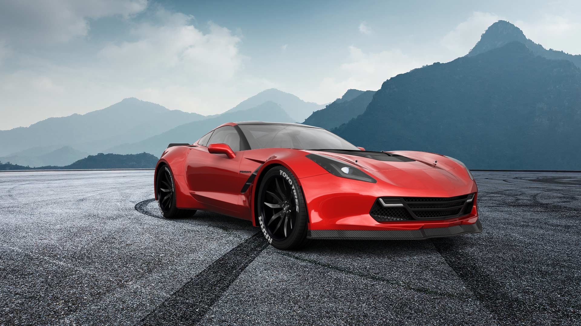 Chevrolet Corvette C7 2 Door Coupe 2015