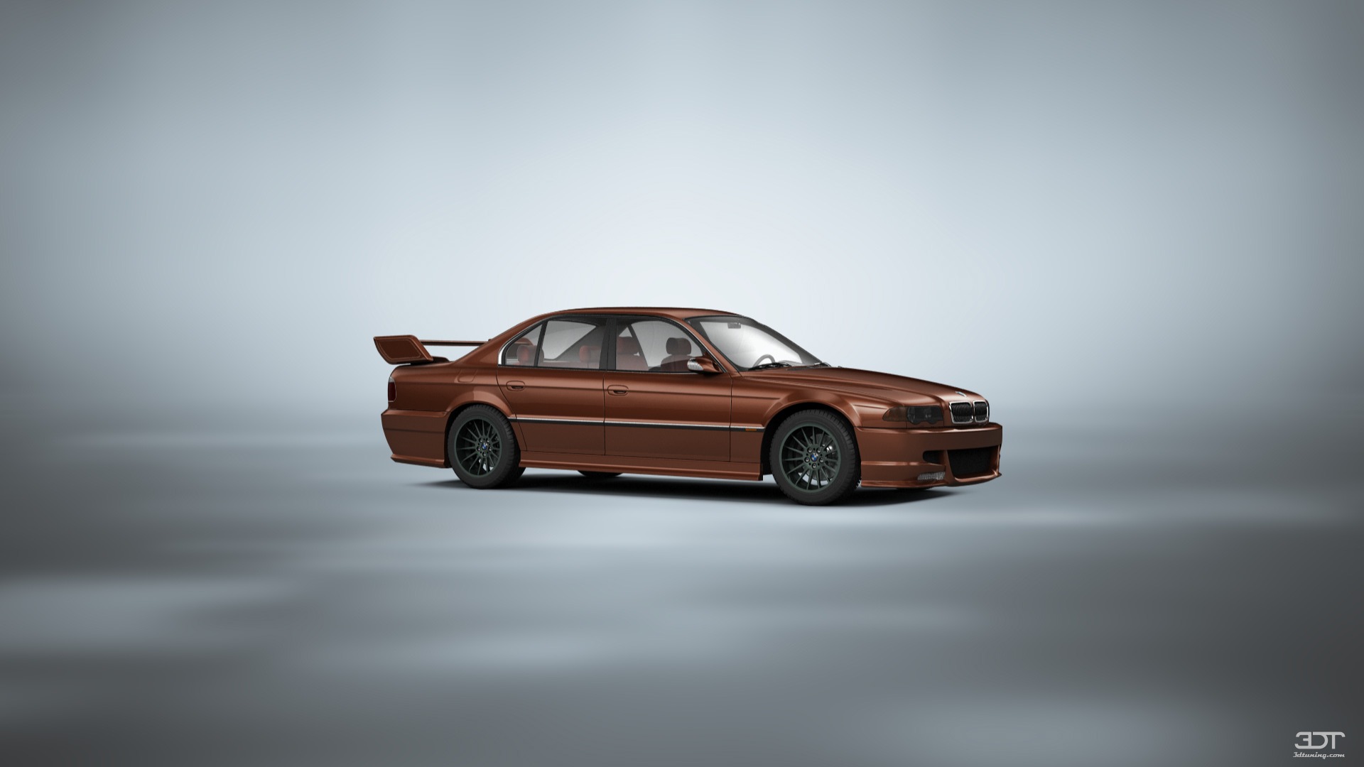 BMW 7 Series Sedan 1998