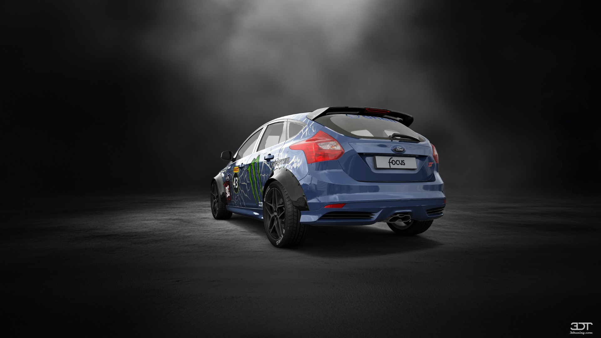 Ford Focus 5 Door Hatchback 2011