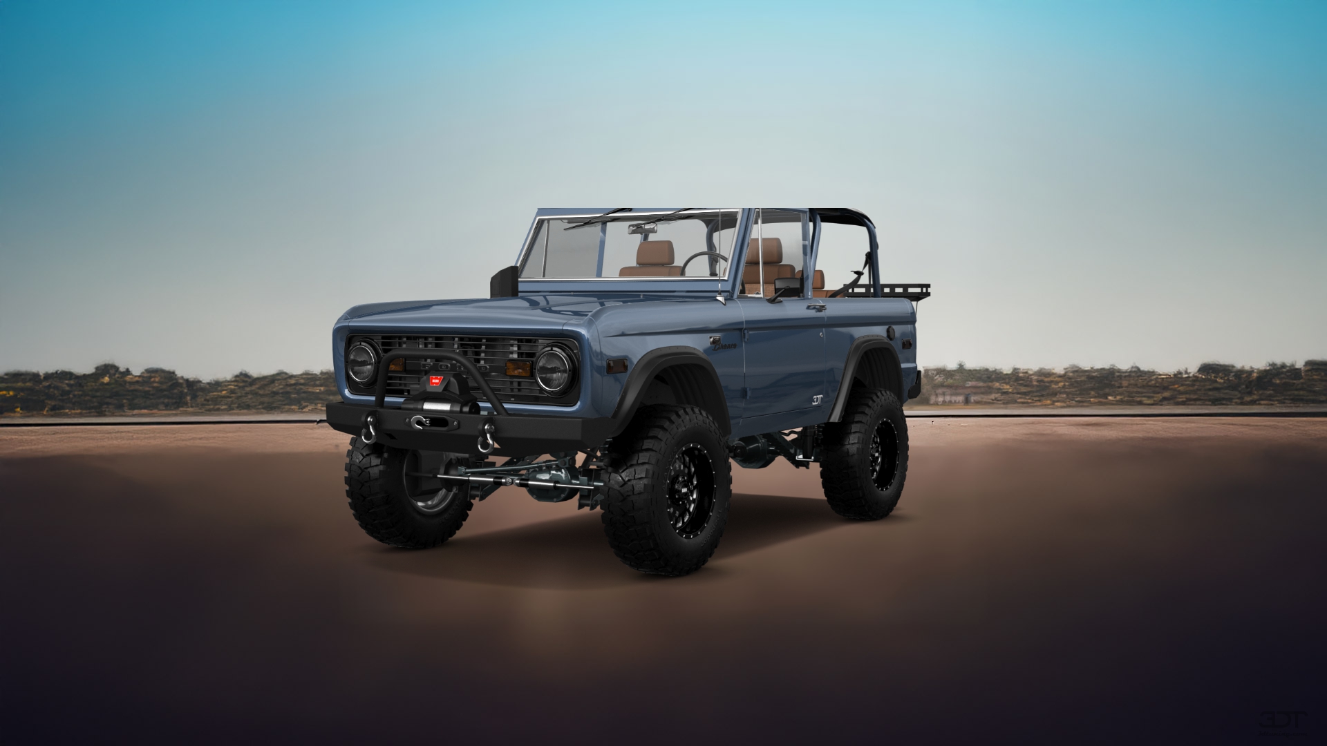 Ford Bronco 3 Door SUV 1965 tuning