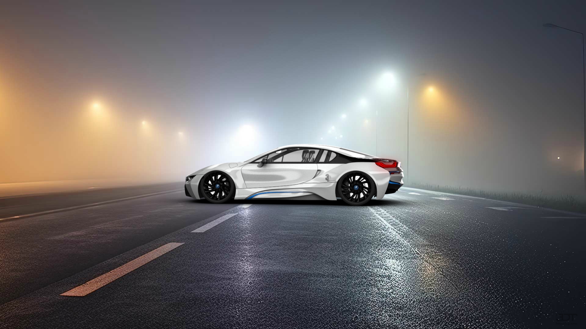 BMW i8 series Coupe 2014