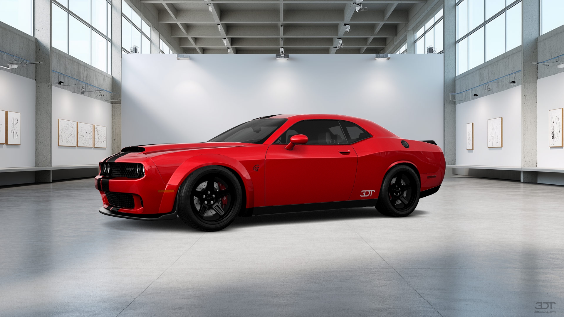 Dodge Challenger 2 Door Coupe 2015 tuning