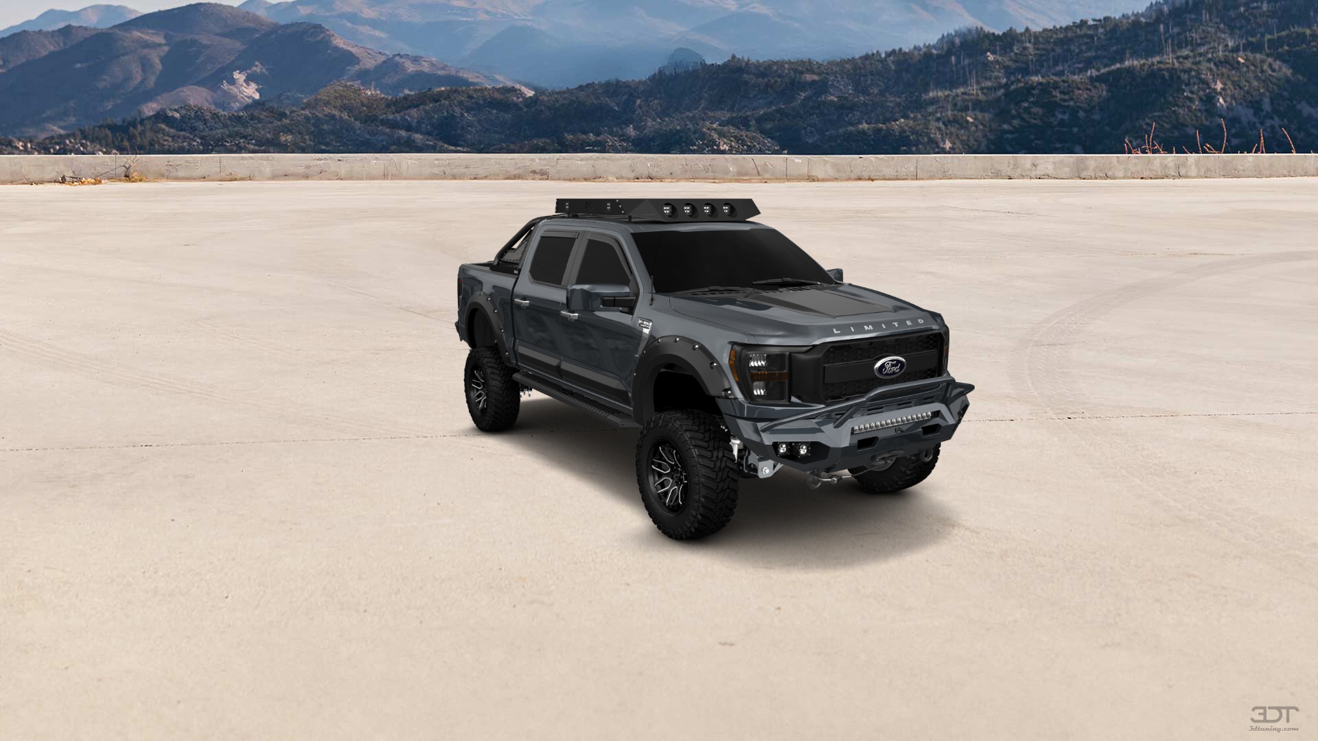 Ford F-150 SuperCrew 4 Door pickup truck 2021 tuning