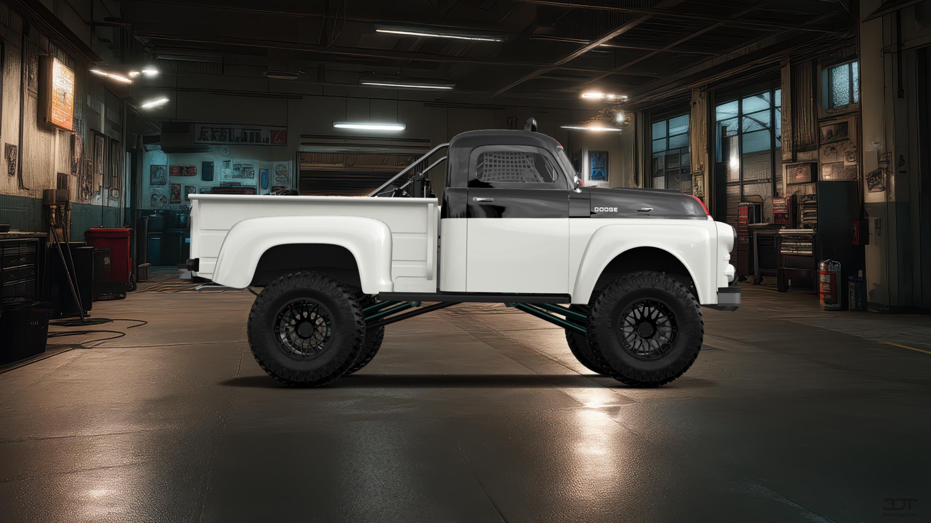 Dodge B Series 2 Door truck 1948 tuning