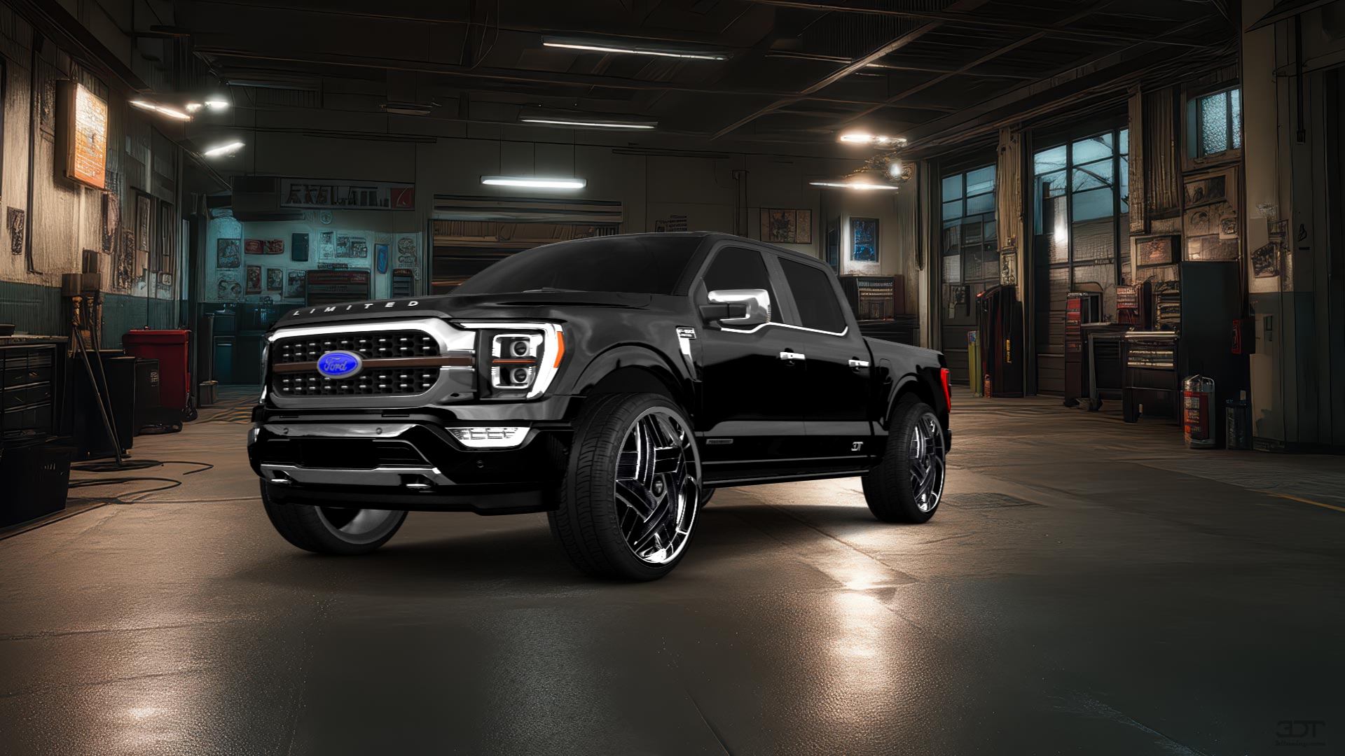 Ford F-150 SuperCrew 4 Door pickup truck 2021 tuning