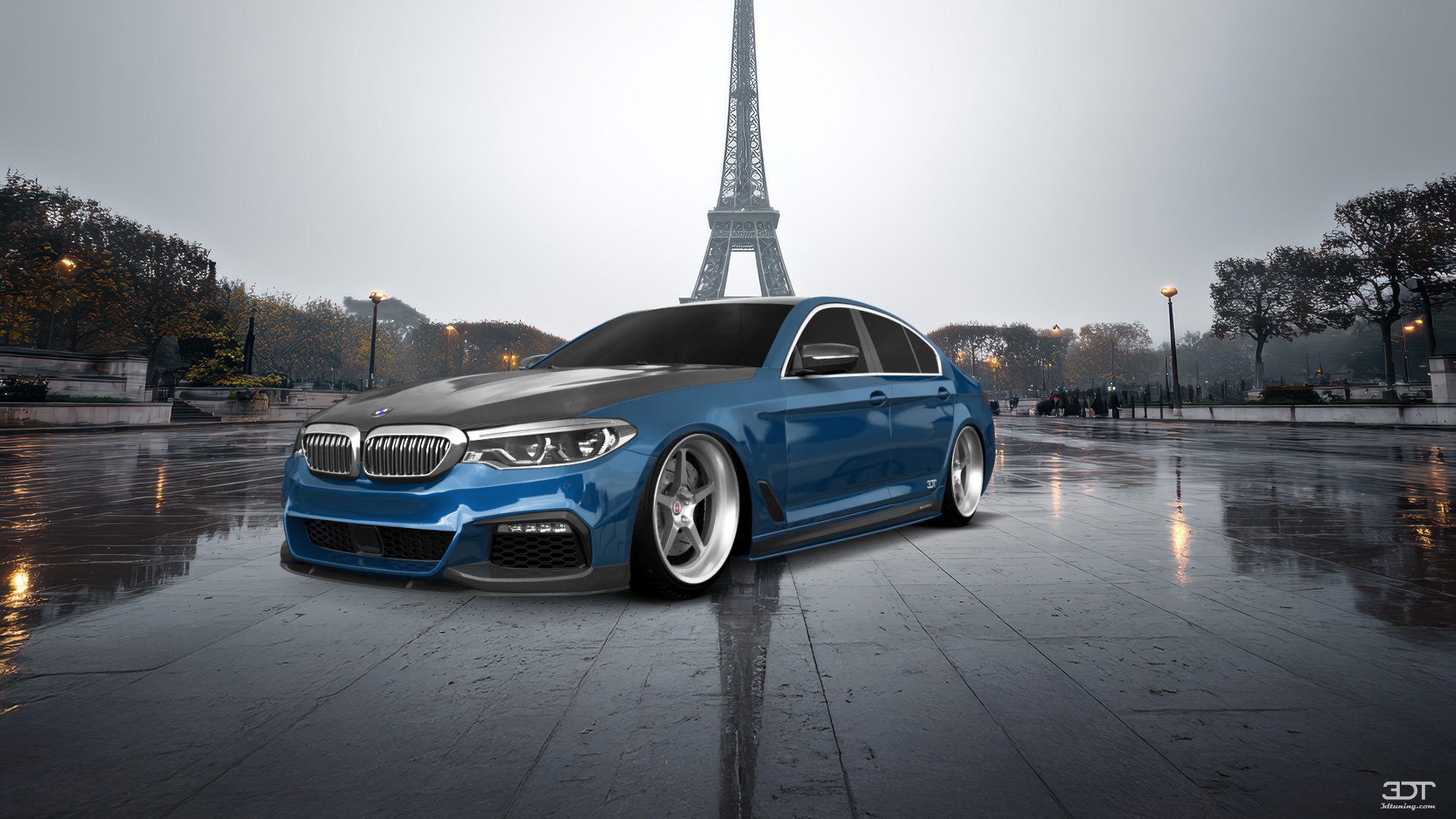 BMW 5 Series 4 Door Saloon 2017 tuning