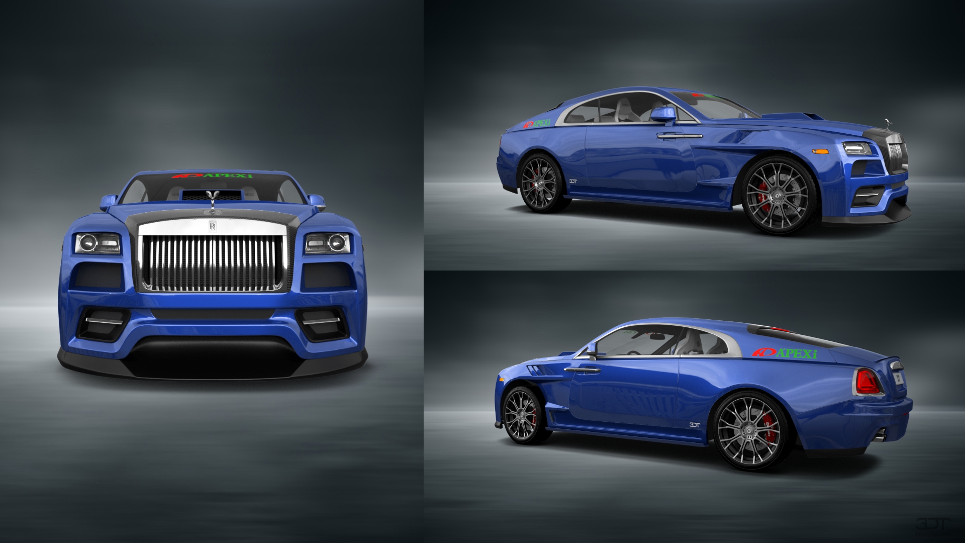 Rolls Royce Wraith 2 Door Coupe 2014 tuning