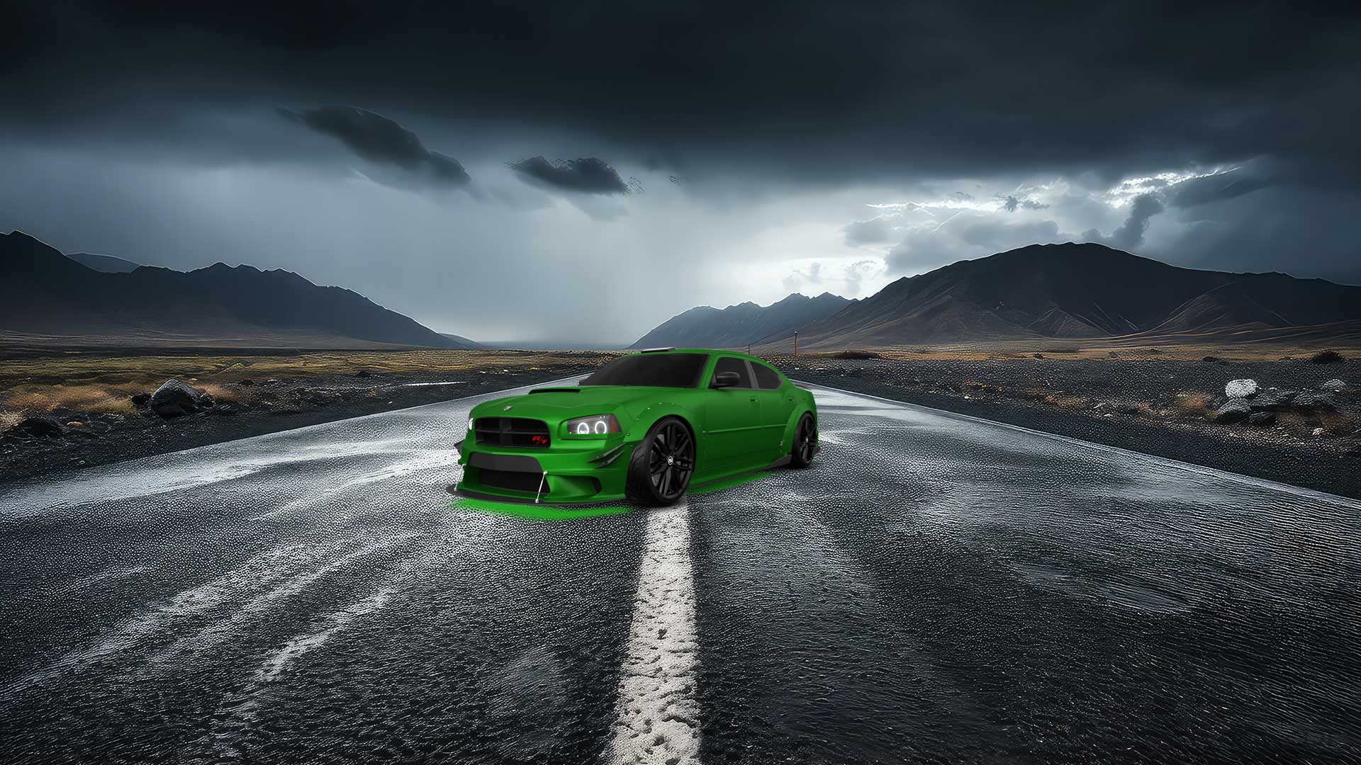 Dodge Charger Se Sedan 2006 tuning