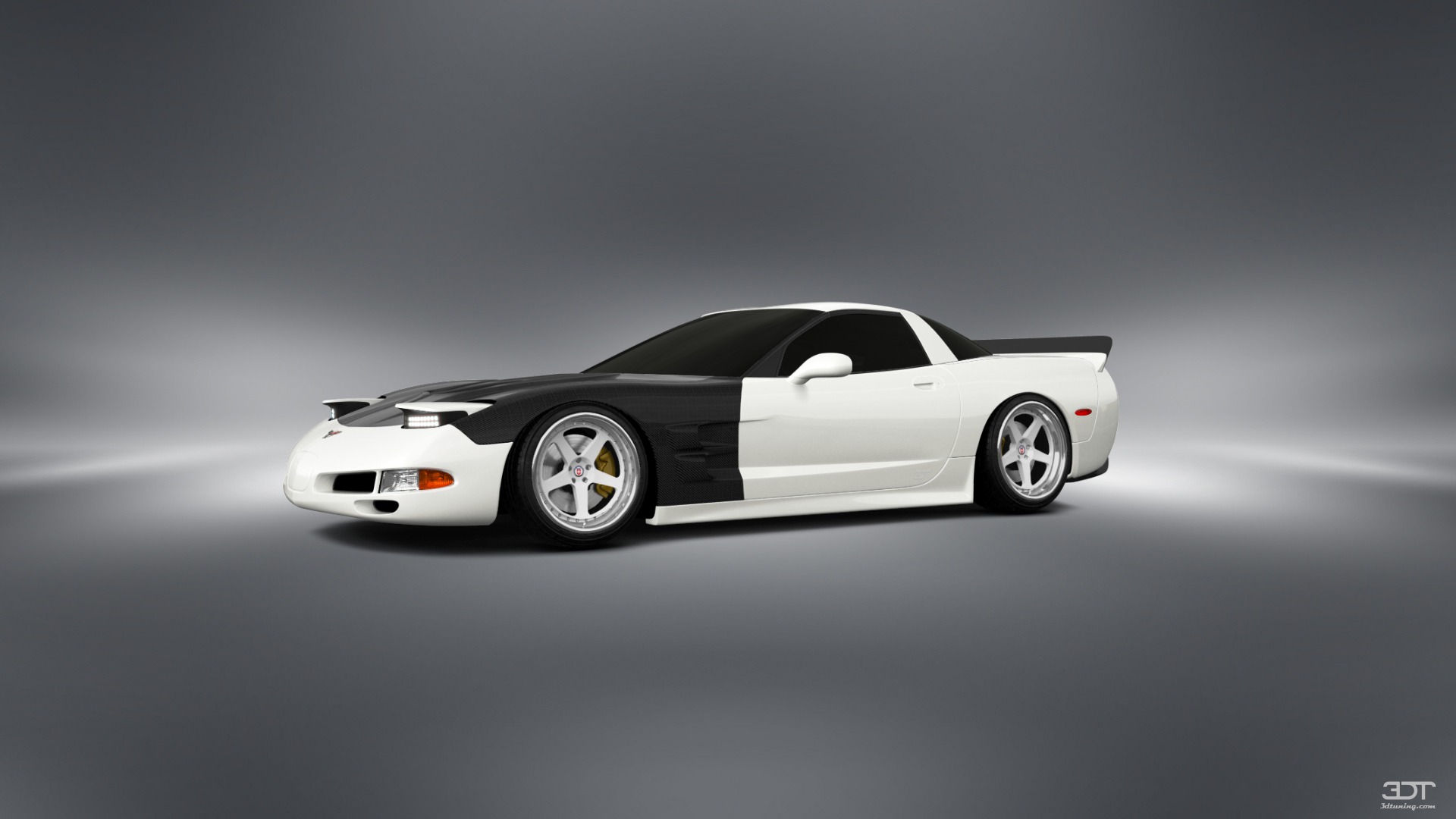 Chevrolet Corvette C5 Fastback 2 Door Coupe 1997