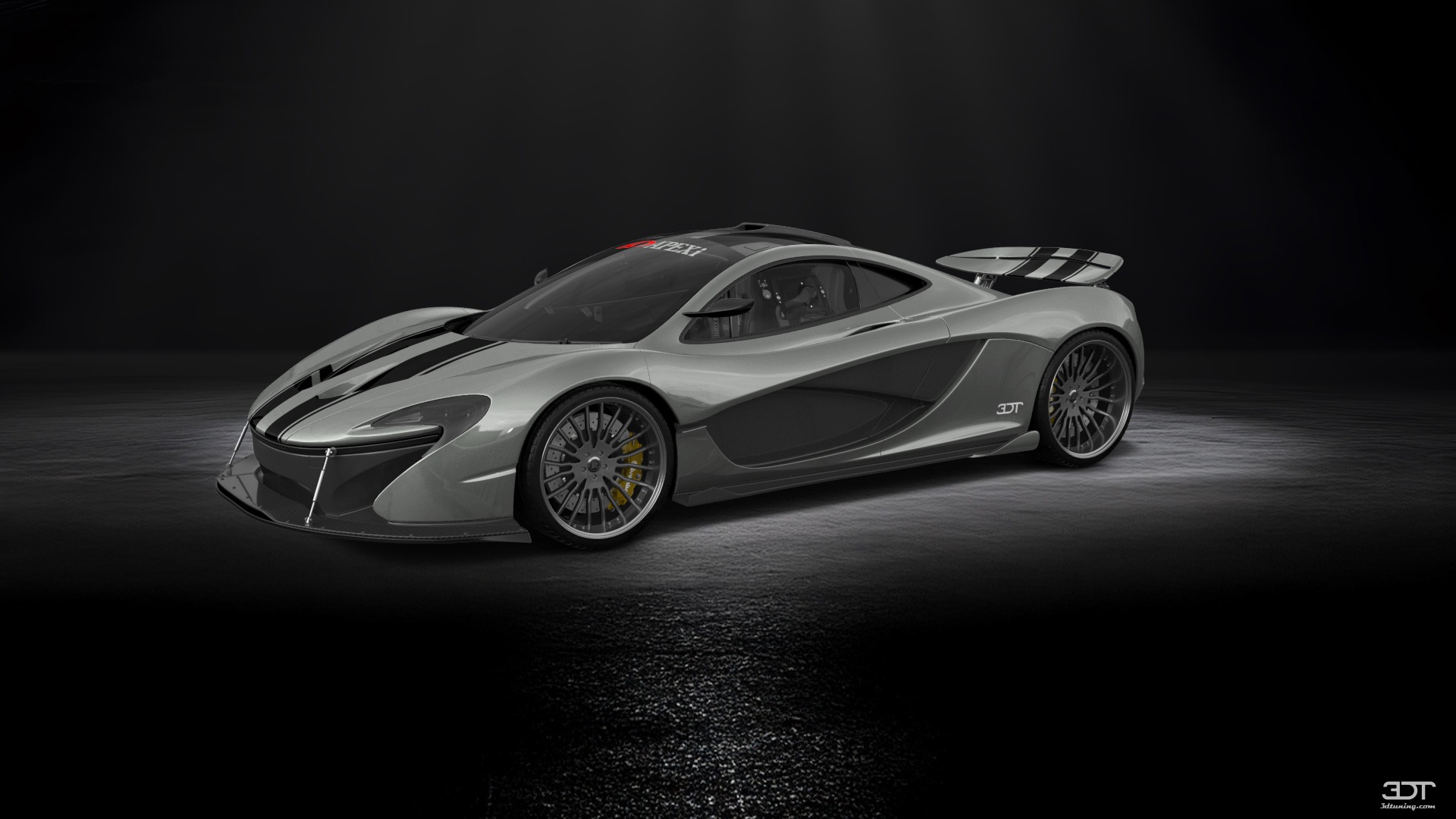 McLaren P1 2 Door Coupe 2013 Images