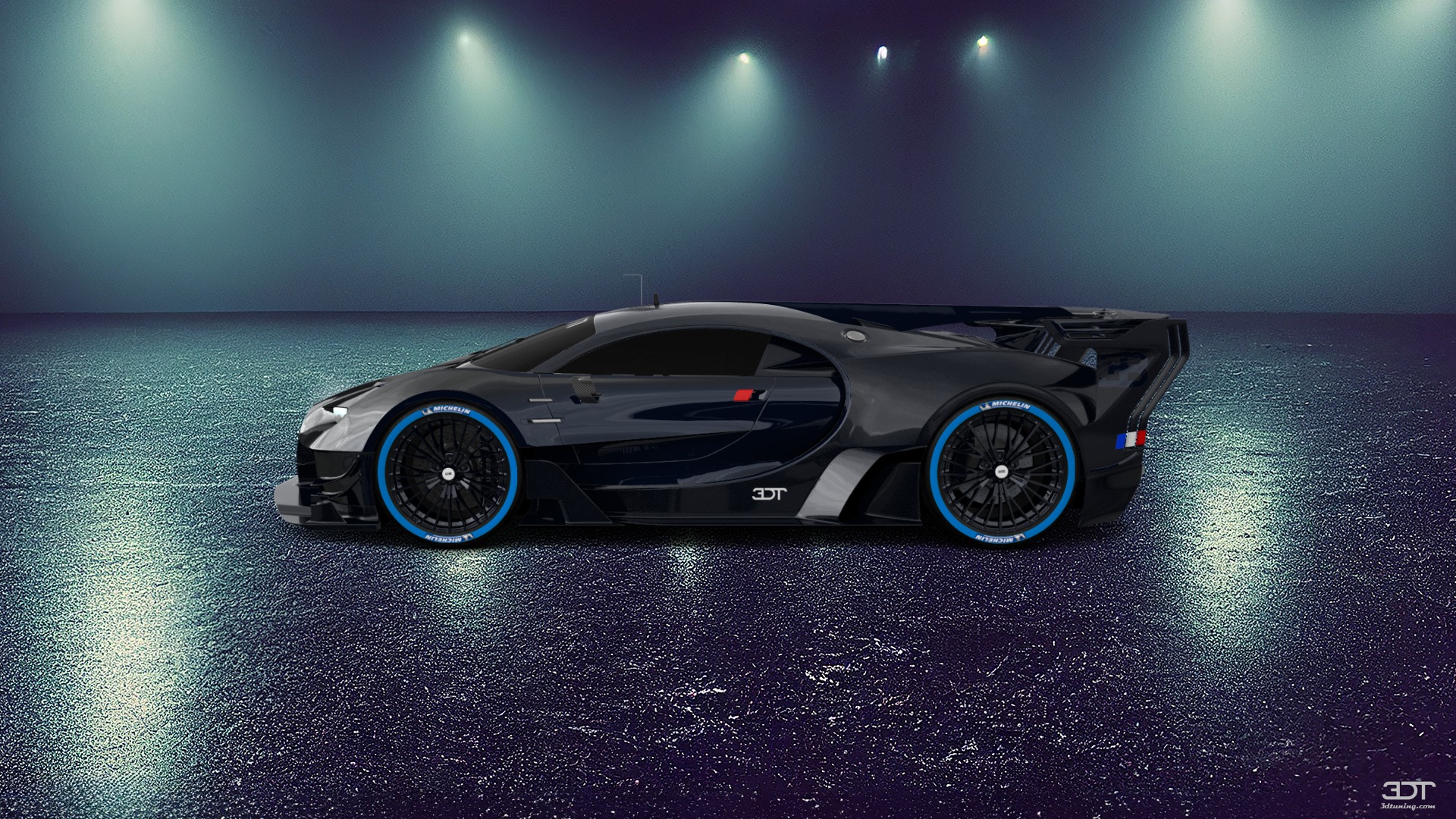 Bugatti Vision GT Supercar 2015 Images