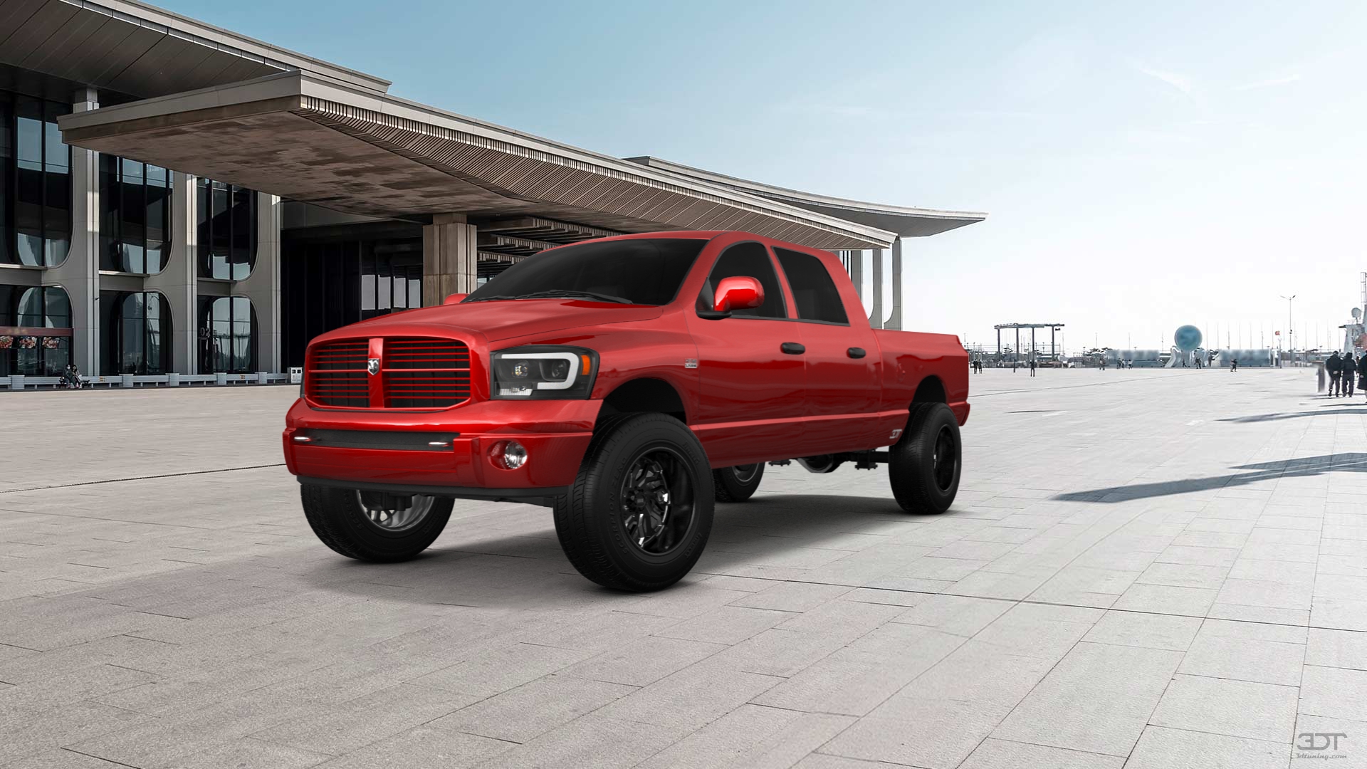 Dodge Ram 2500 4 Door pickup truck 2007