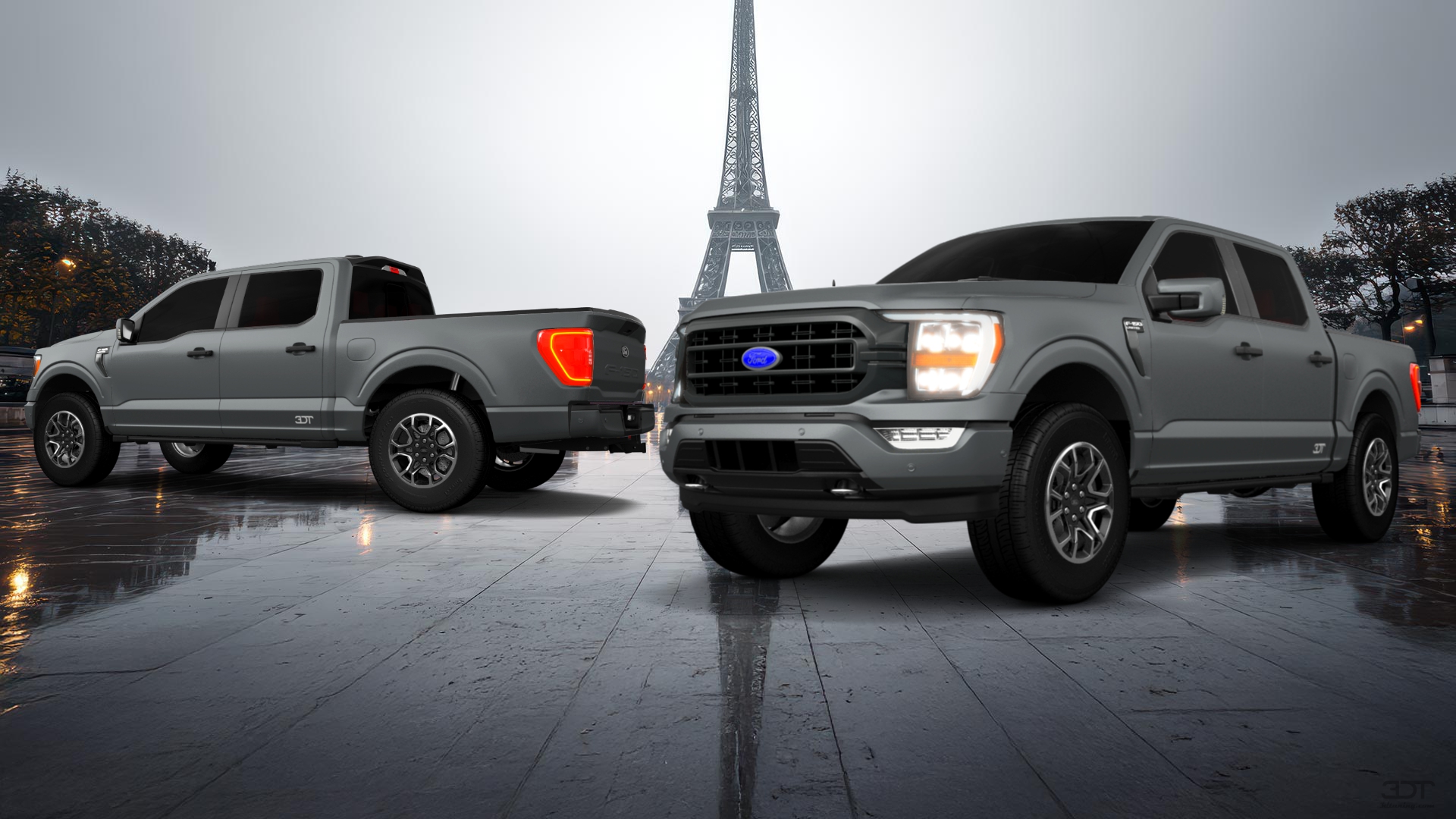 Ford F-150 SuperCrew 4 Door pickup truck 2021 Images