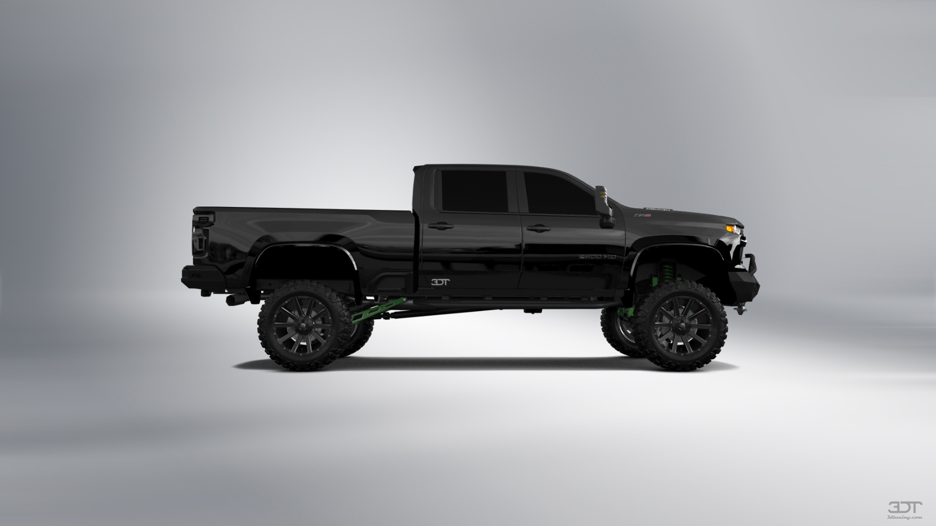 Chevrolet Silverado 2500 HD 4 Door pickup truck 2024 tuning