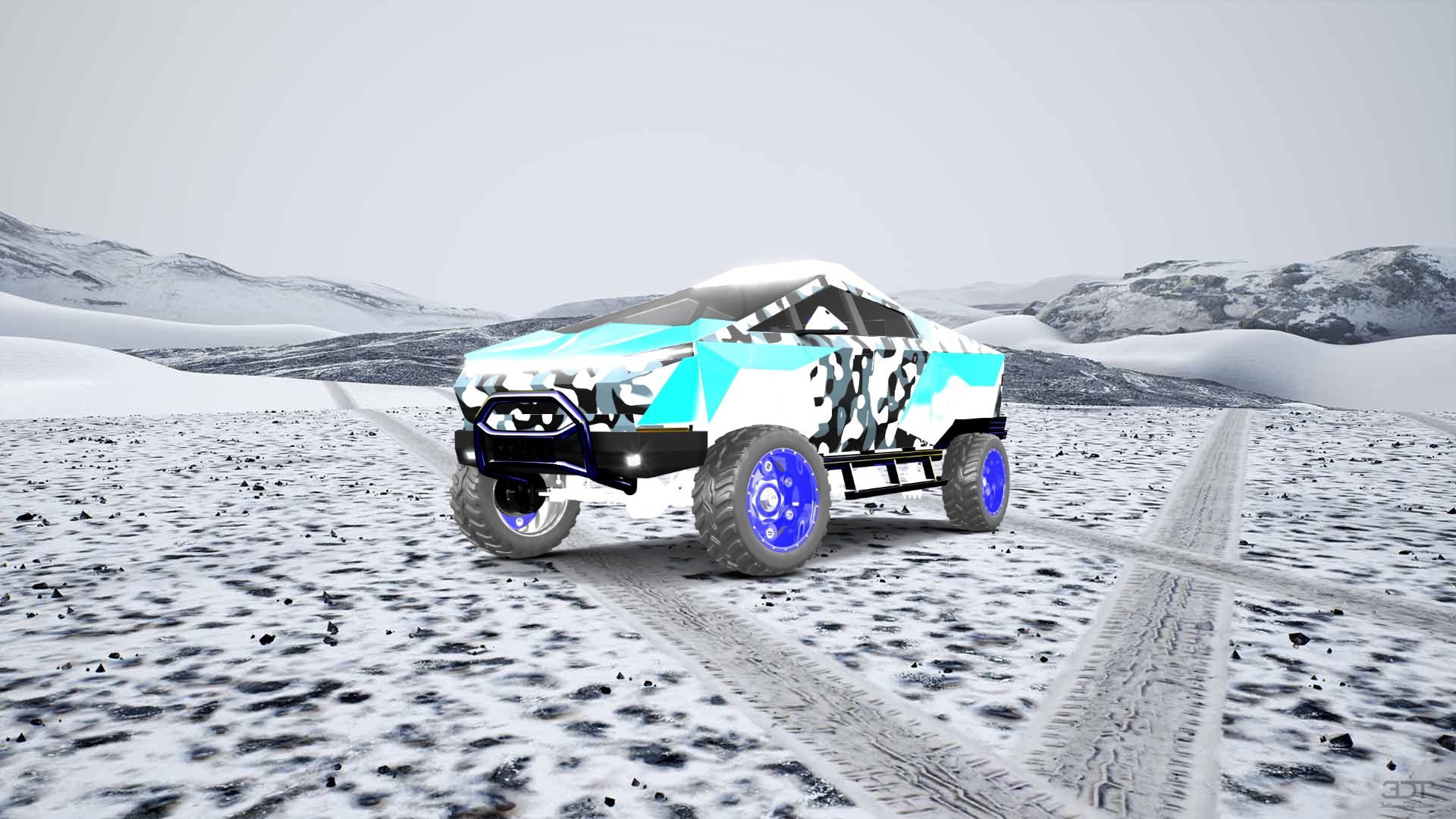 Tesla Cybertruck Truck 2021 tuning