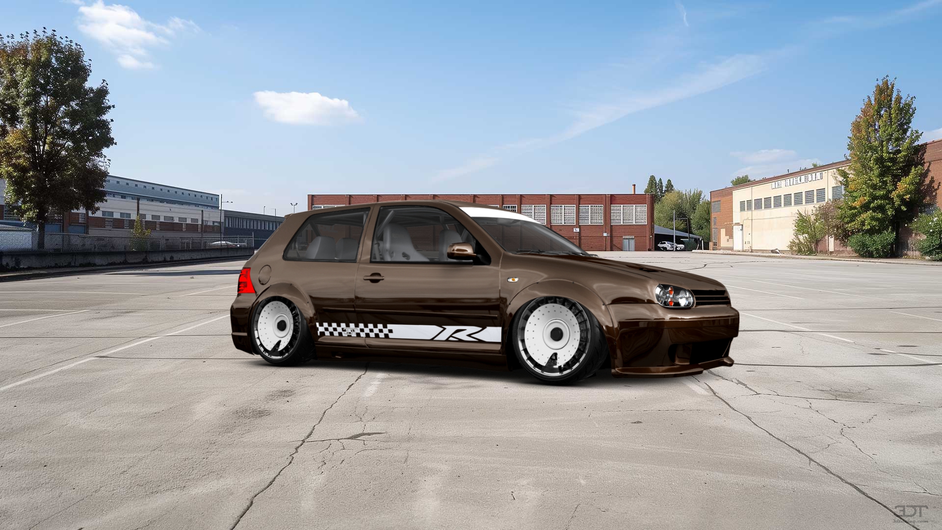 Volkswagen Golf 4 (mk4) 3 Door Hatchback 1997