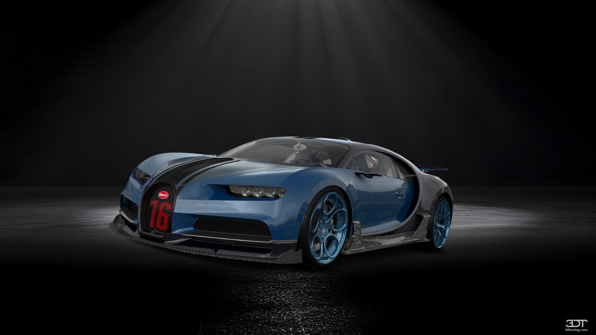 Bugatti Chiron 2 Door Coupe 2016