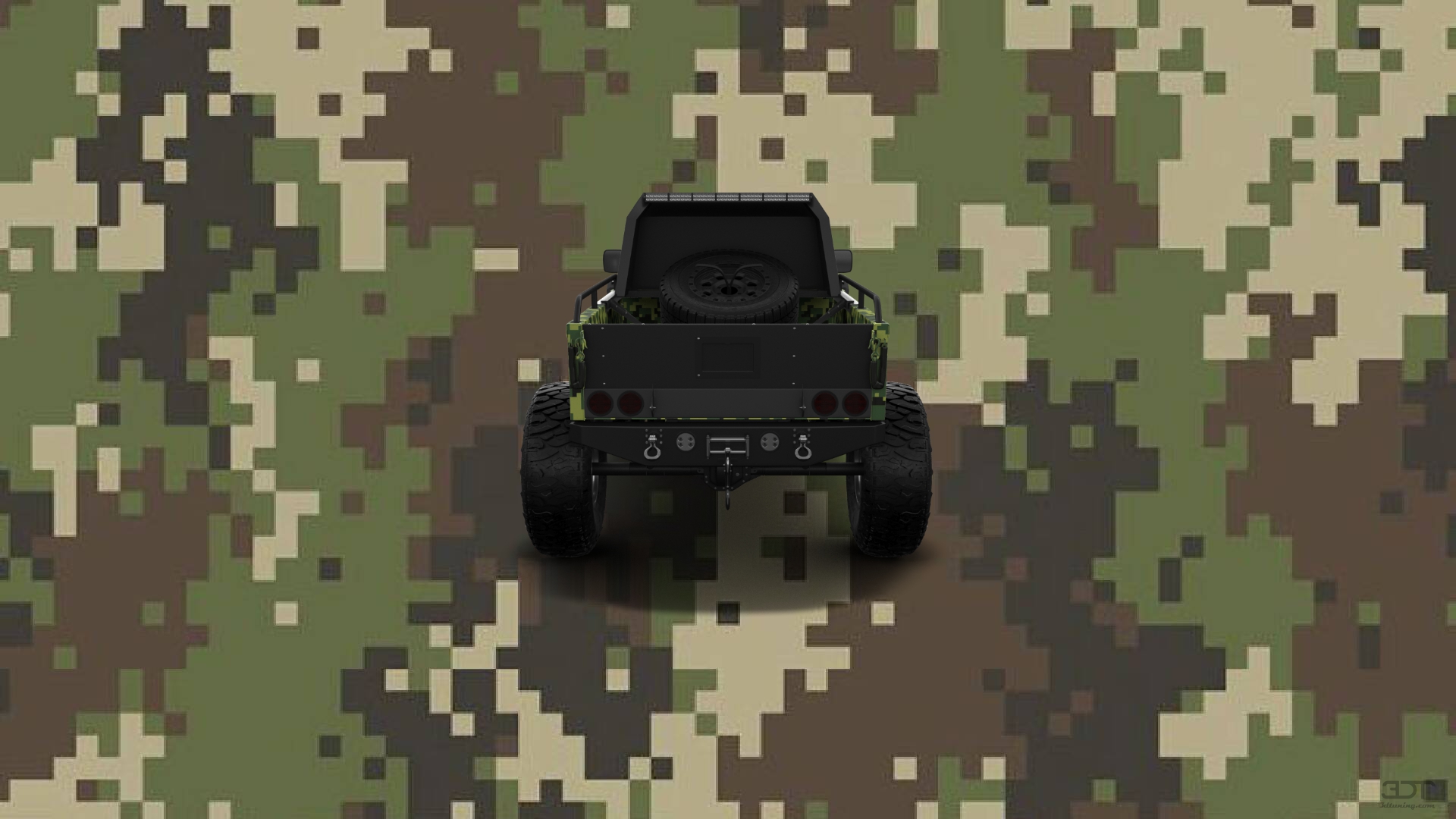 Jeep Kaiser M715 2 Door pickup truck 1968 Images