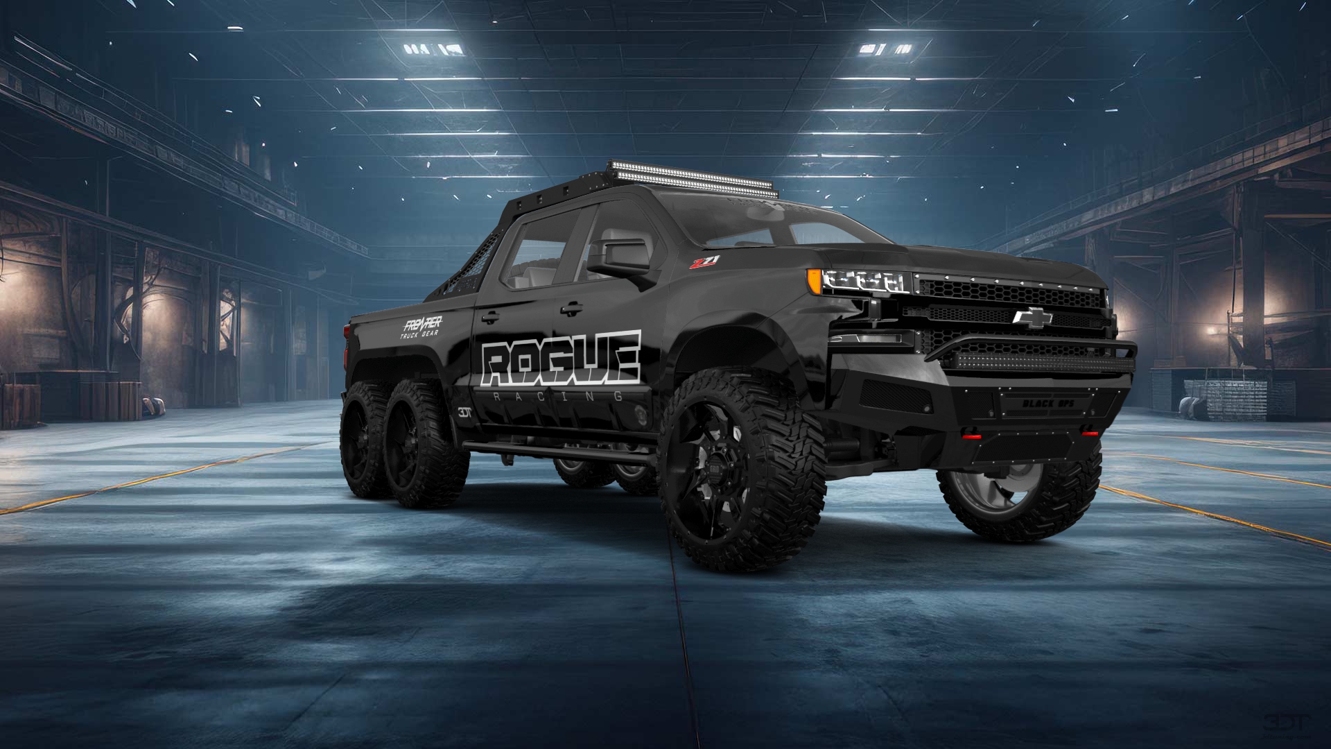 Chevrolet Silverado Hennessey Goliath 6X6 Truck 2020