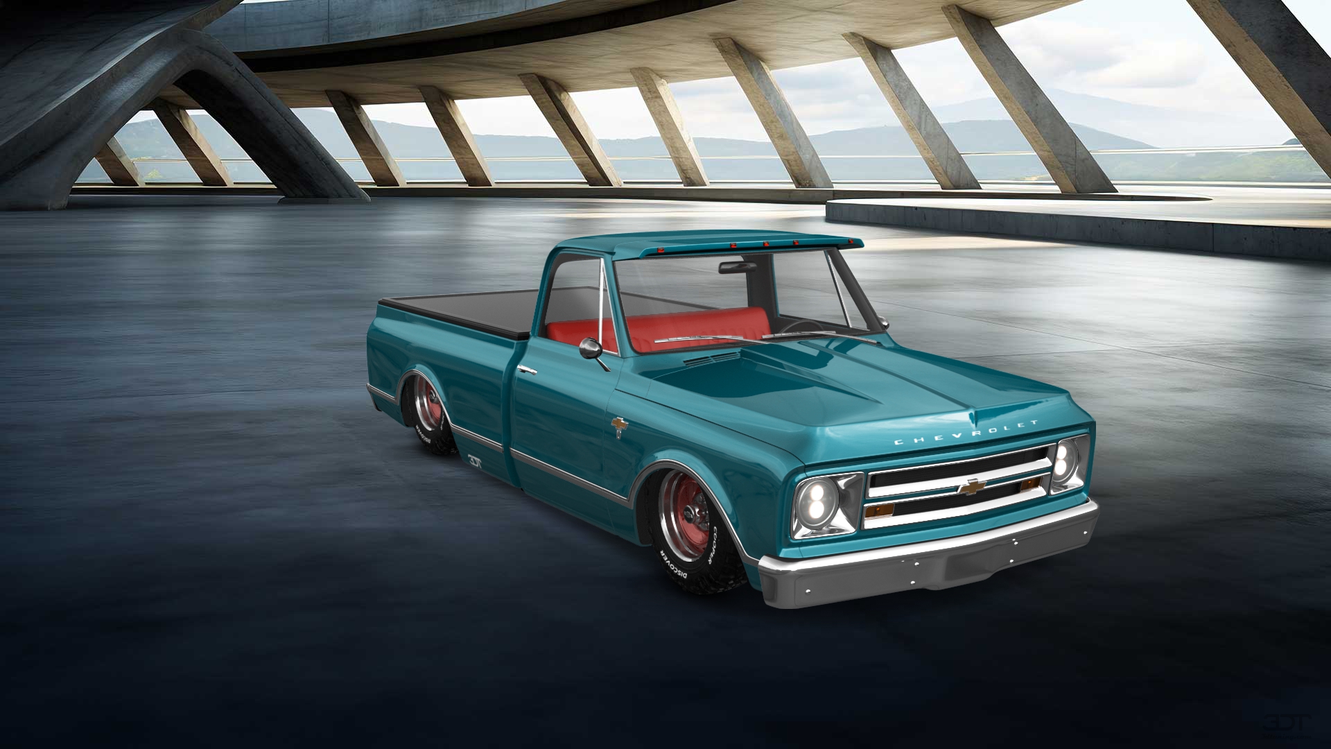Chevrolet C-10 Cheyenne 2 Door pickup truck 1967