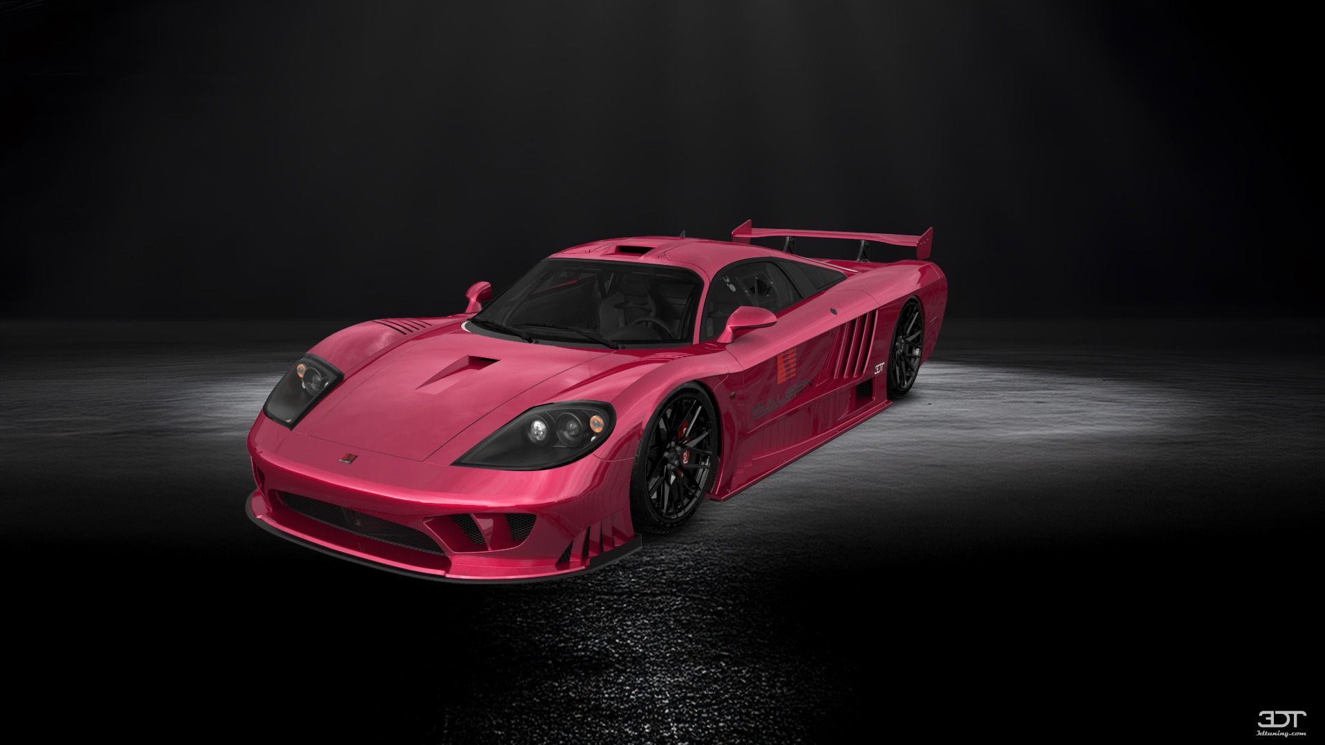 Saleen S7 2 Door Coupe 2000 tuning