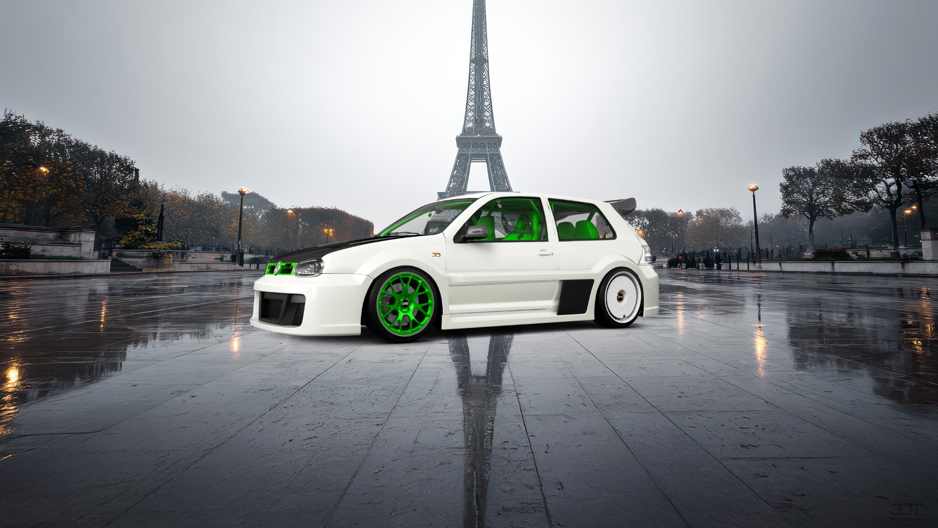 Volkswagen Golf 4 (mk4) 3 Door Hatchback 1997 tuning