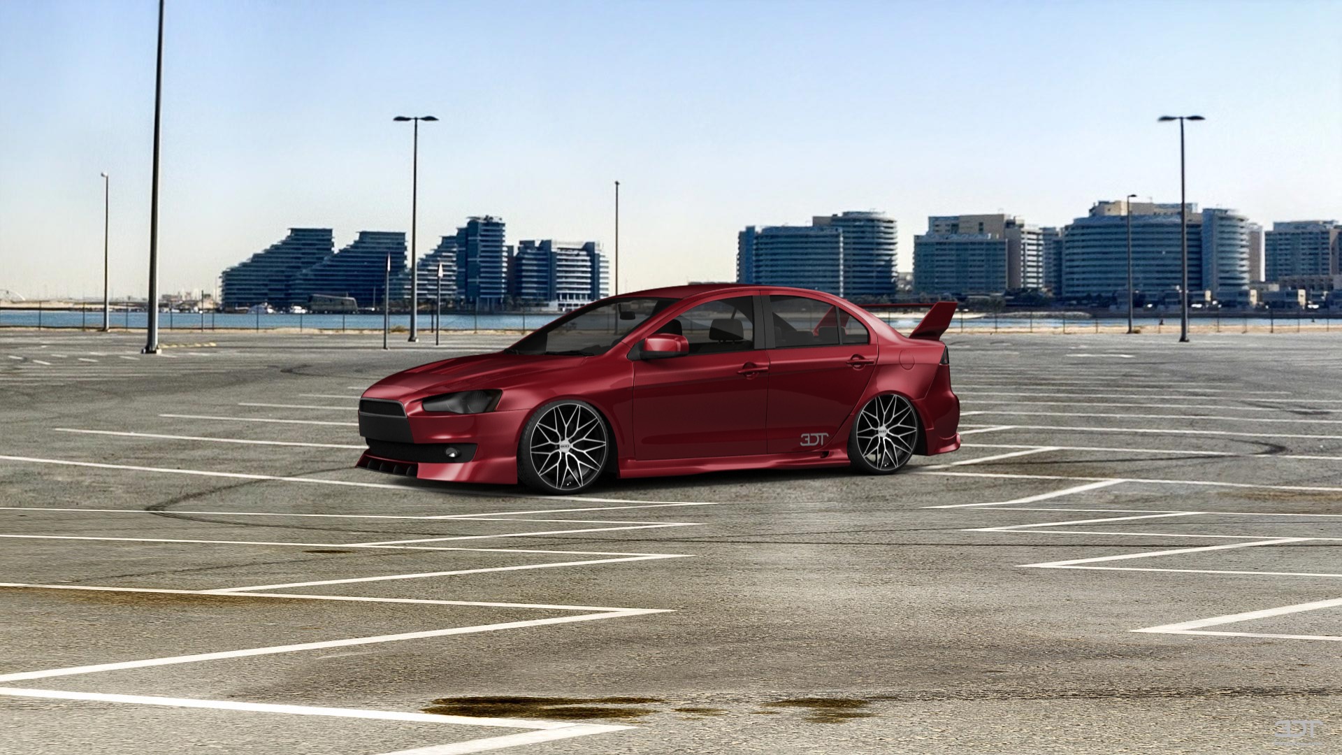 Mitsubishi Lancer Sedan 2008