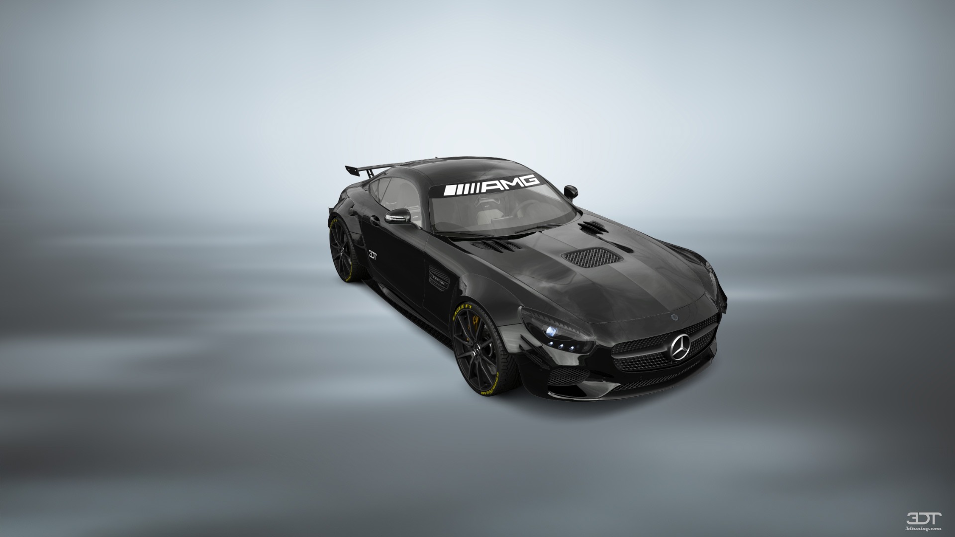 Mercedes AMG GT 2 door fastback coupe 2016