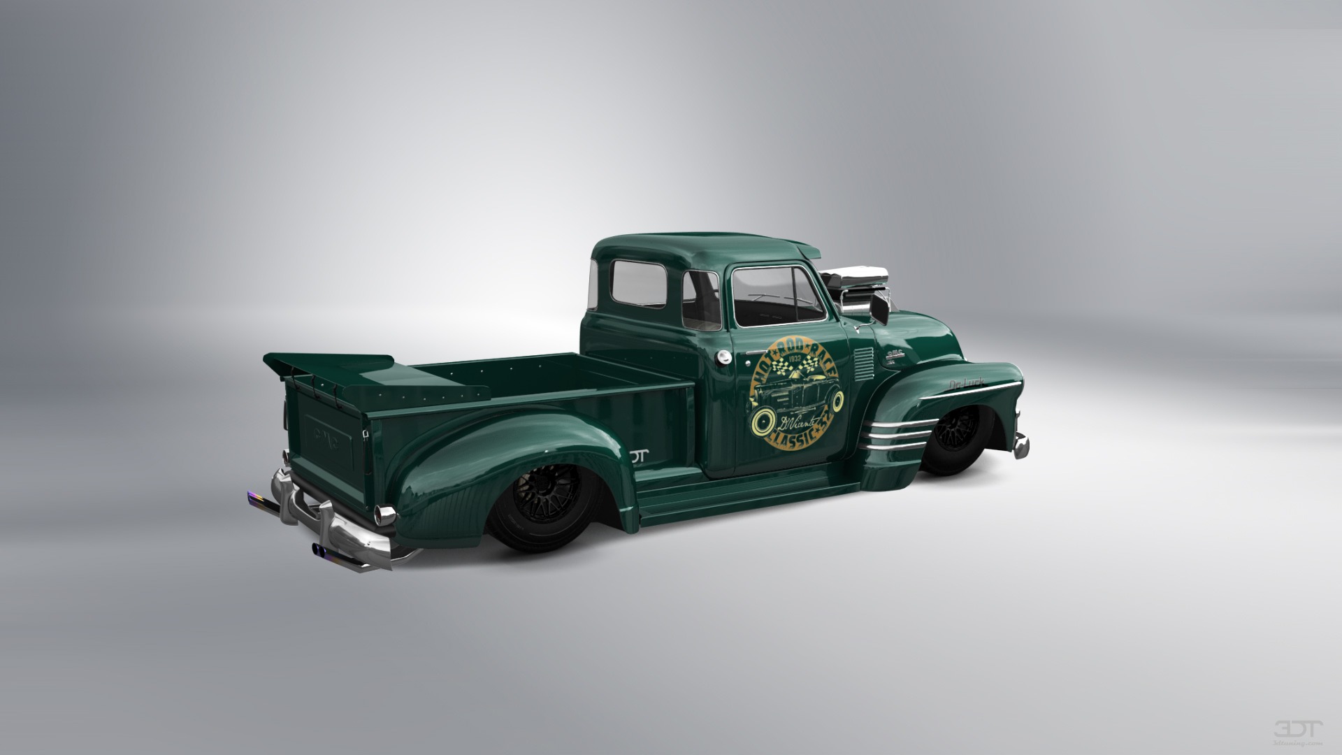 GMC 100 Stepside 2 Door pickup truck 1954