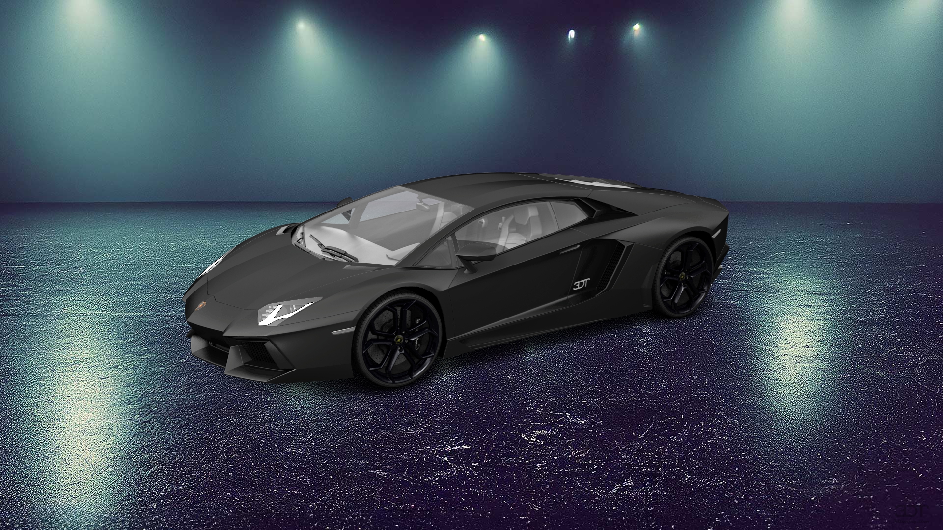 Lamborghini Aventador 2 Door Coupe 2012