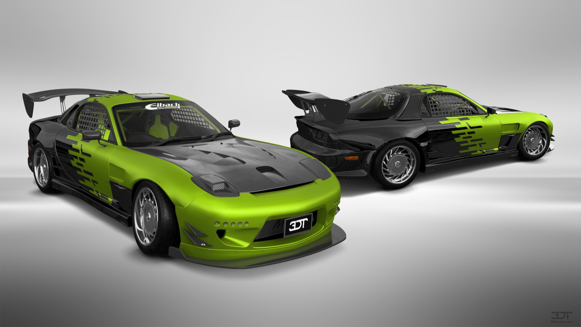 Mazda RX-7 2 Door Coupe 1997 tuning