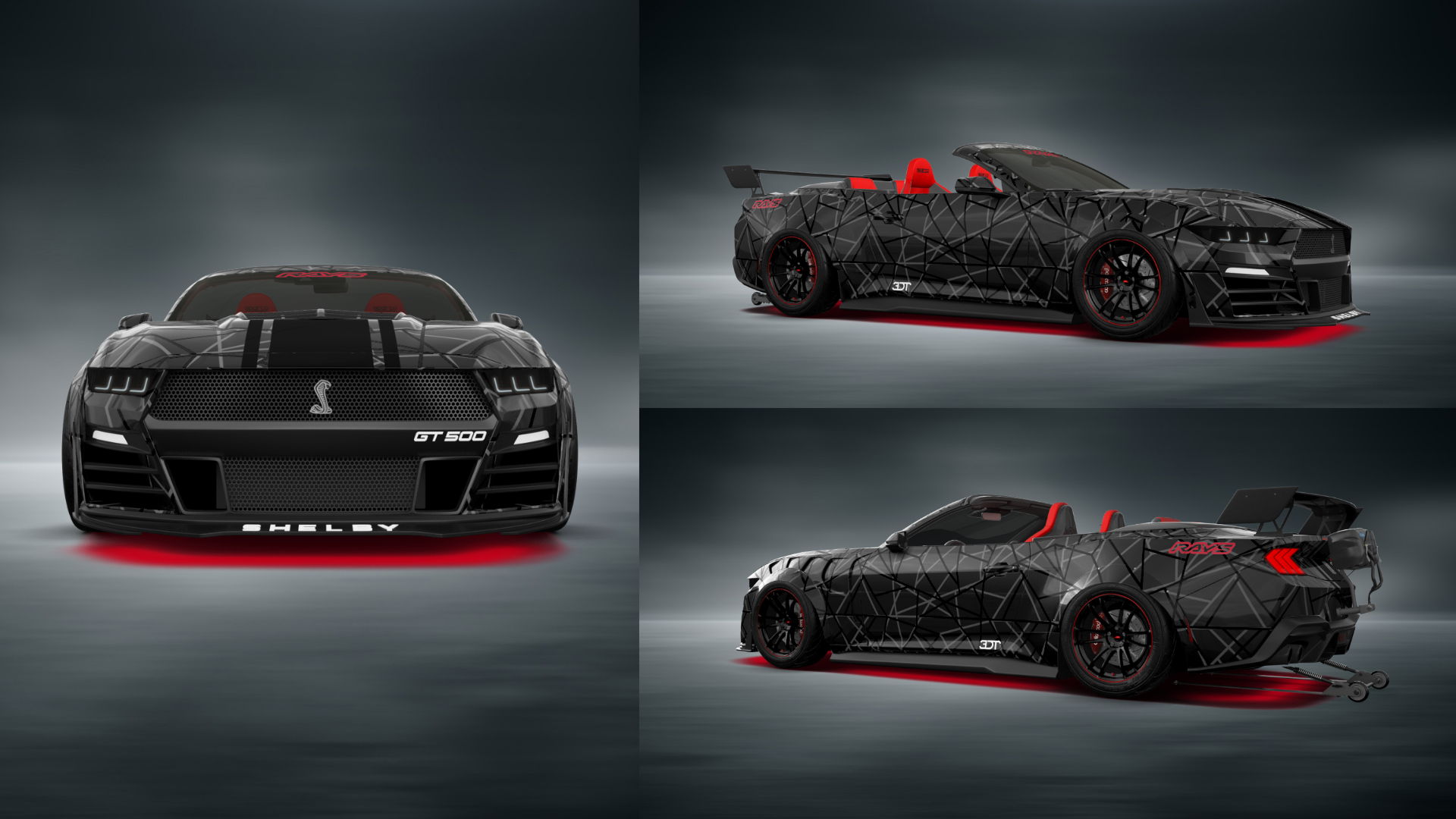 Ford Mustang 2 Door Convertible 2024 tuning