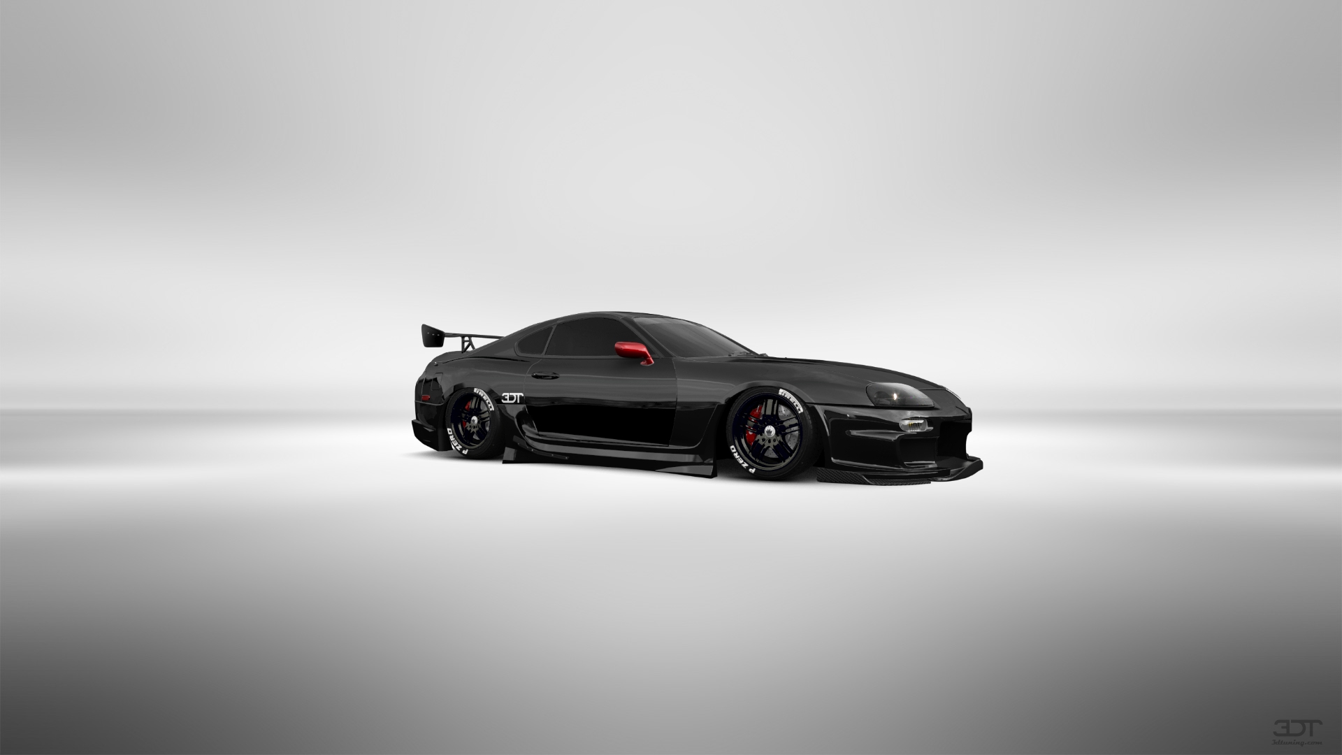 Toyota Supra 2 Door Coupe 2000 tuning