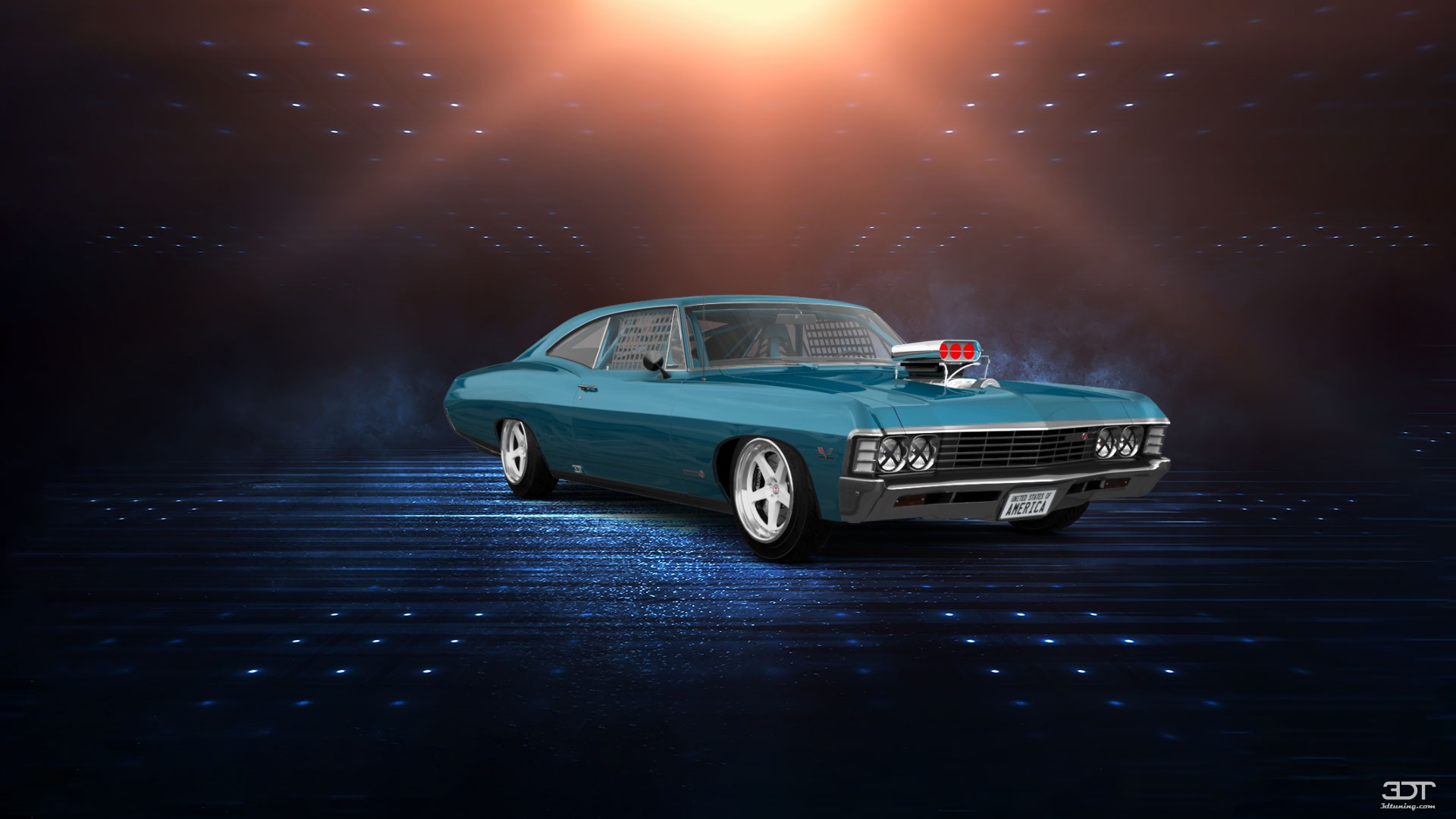 Chevrolet Impala SS 2 Door Coupe 1965