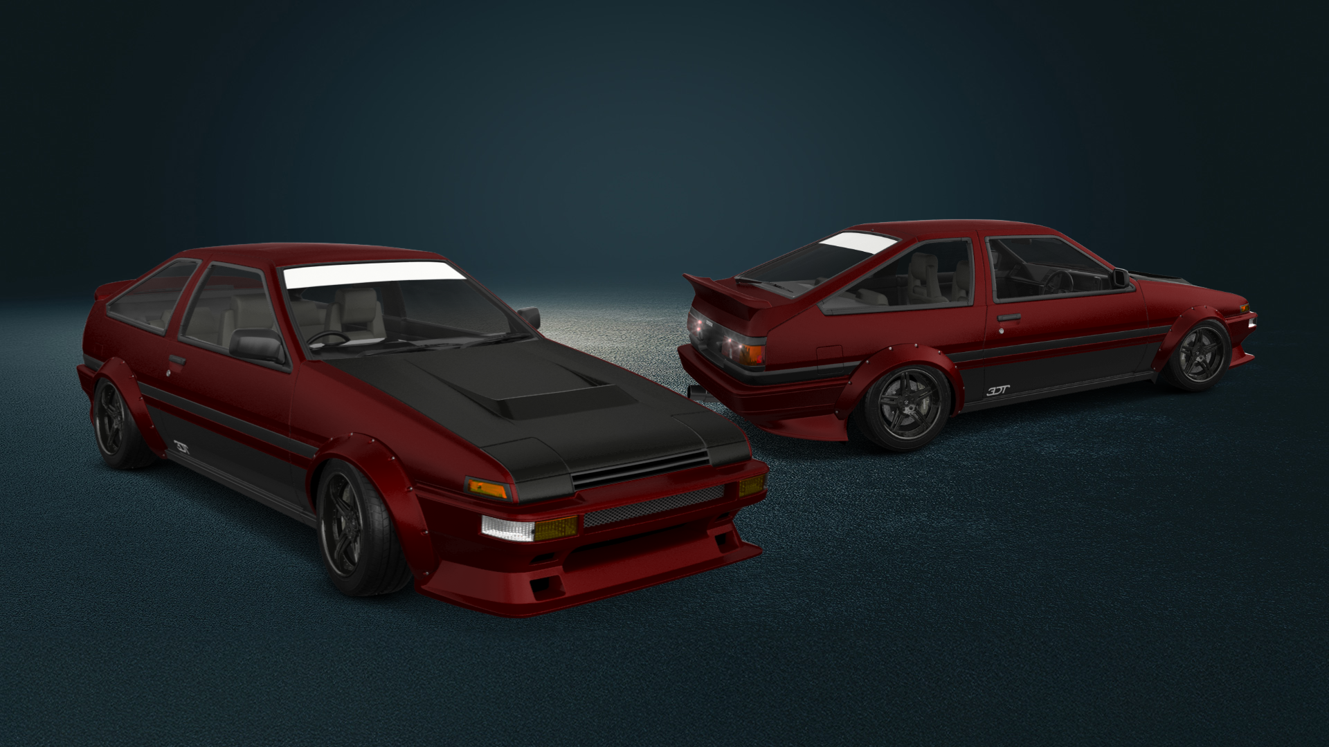 Toyota AE86 3 Door Hatchback 1985