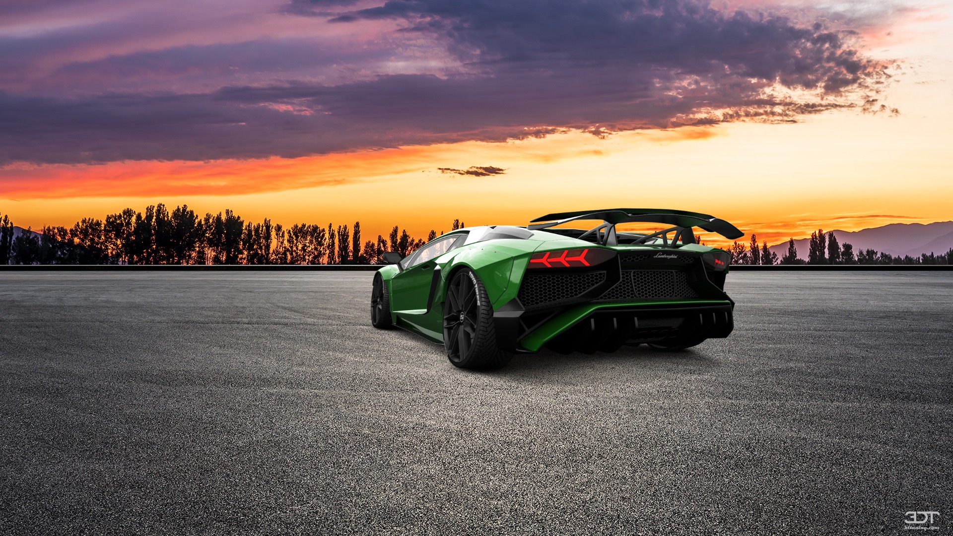 Lamborghini Aventador 2 Door Coupe 2012