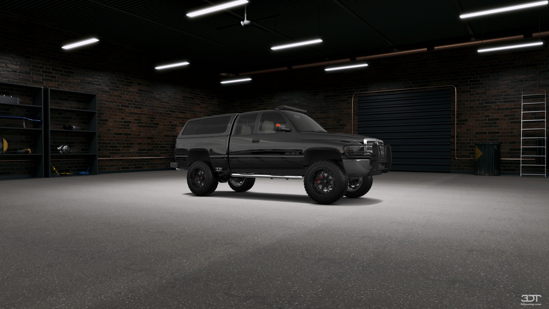 Dodge Ram 1500 Club Cab Pickup Truck 1999 tuning