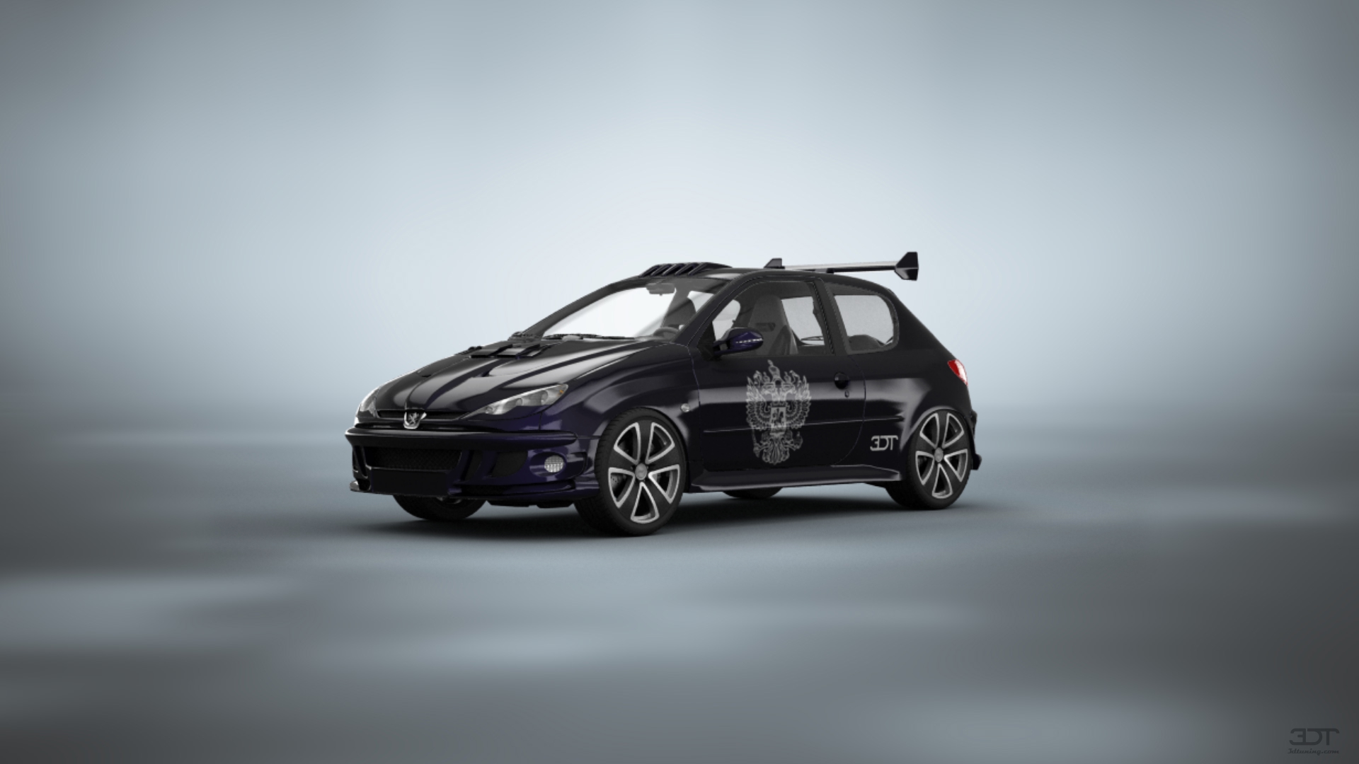 Peugeot 206 3 Door Hatchback 1998 tuning