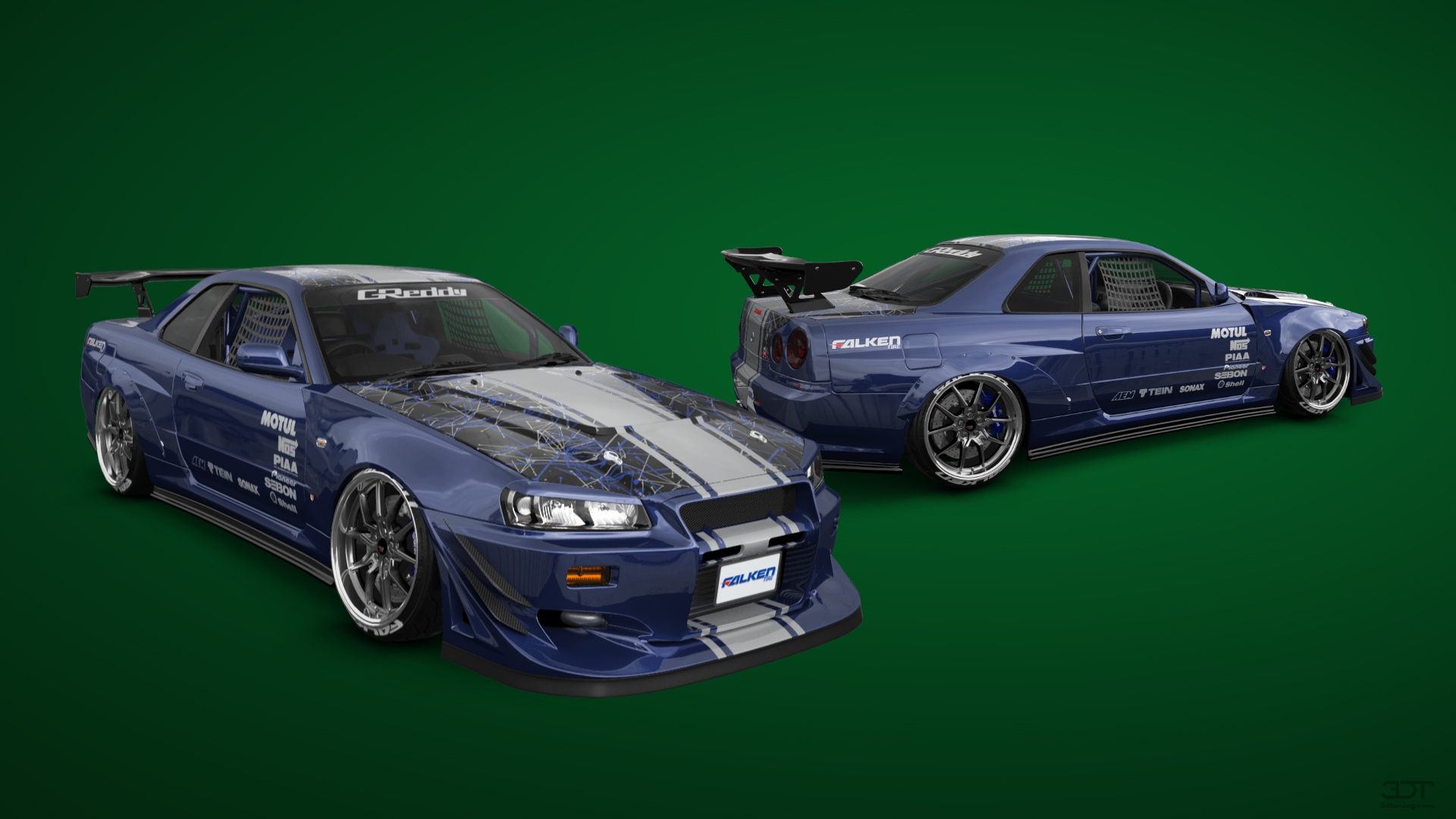 Nissan Skyline GT-R 2 Door Coupe 2000
