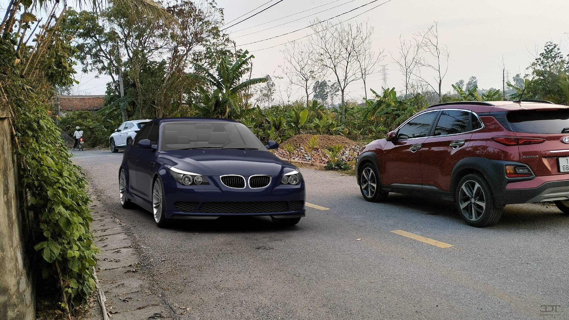 BMW 5 series Sedan 2003 Images