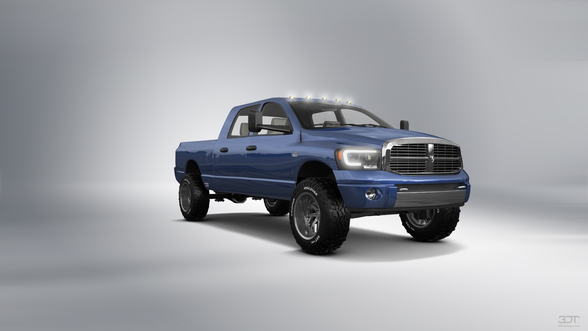 Dodge Ram 2500 4 Door pickup truck 2007 tuning
