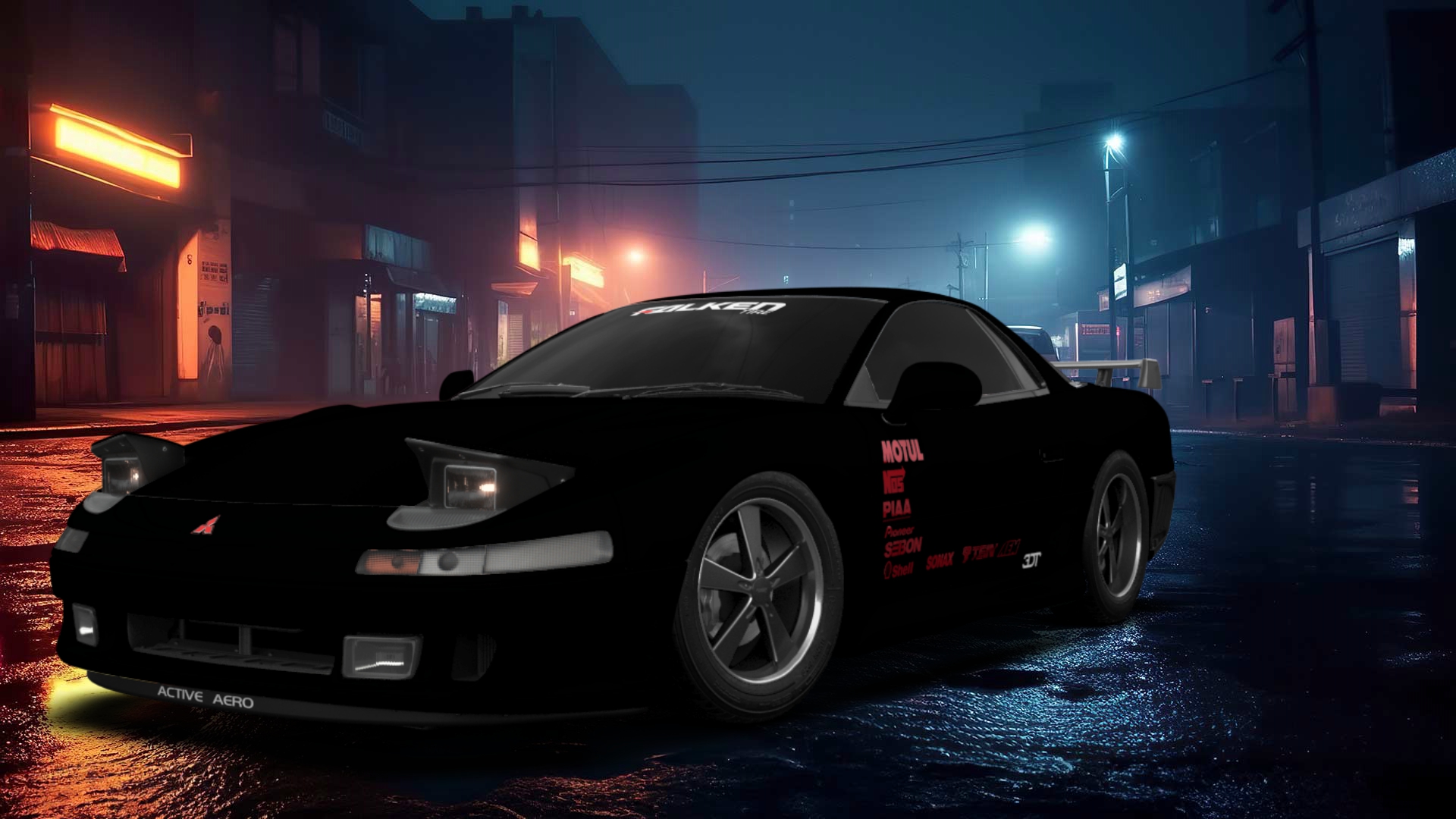 Mitsubishi 3000GT 2 Door Coupe 1991