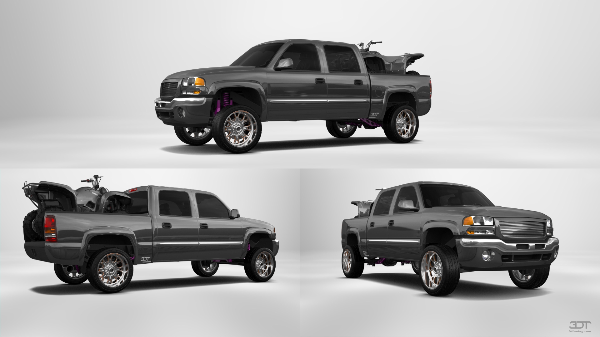 GMC Sierra 1500 Crew Cab Pickup Truck 2000 tuning