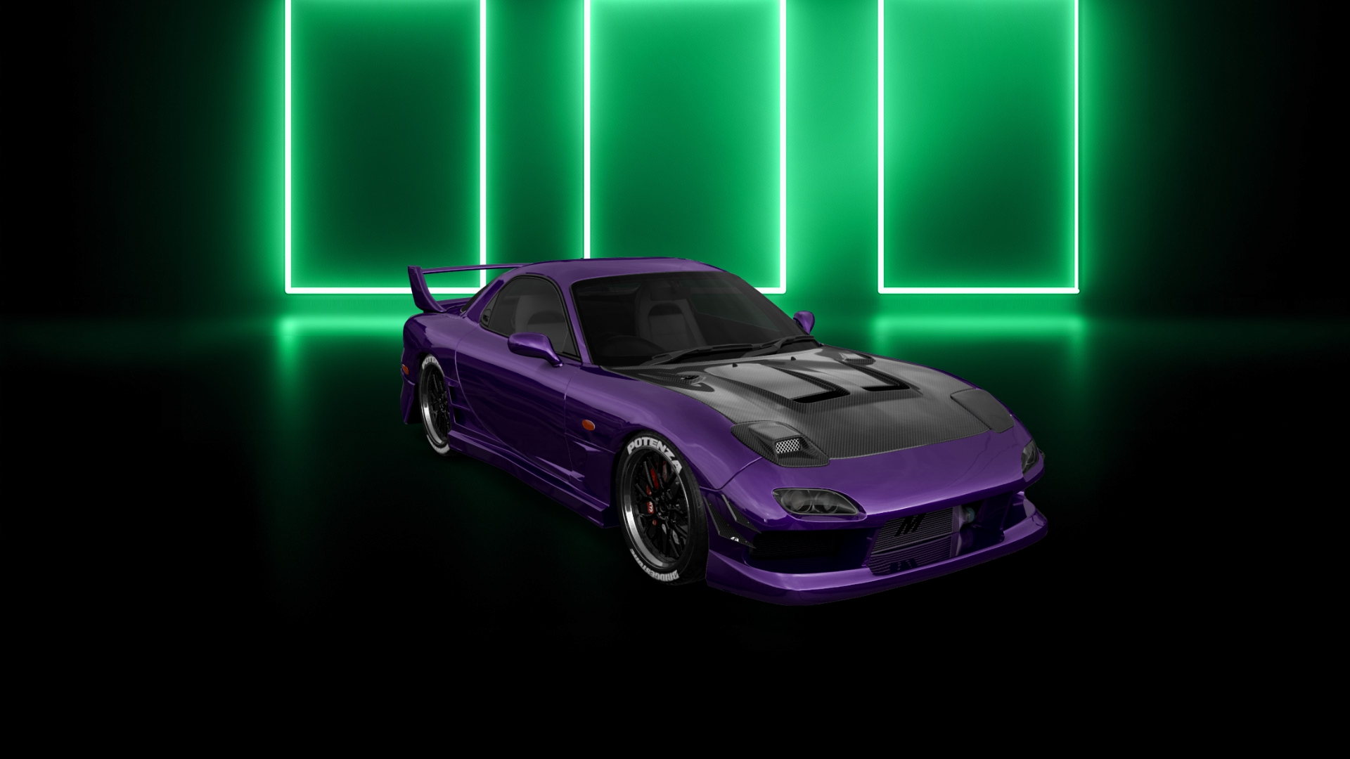 Mazda RX-7 2 Door Coupe 1997 tuning
