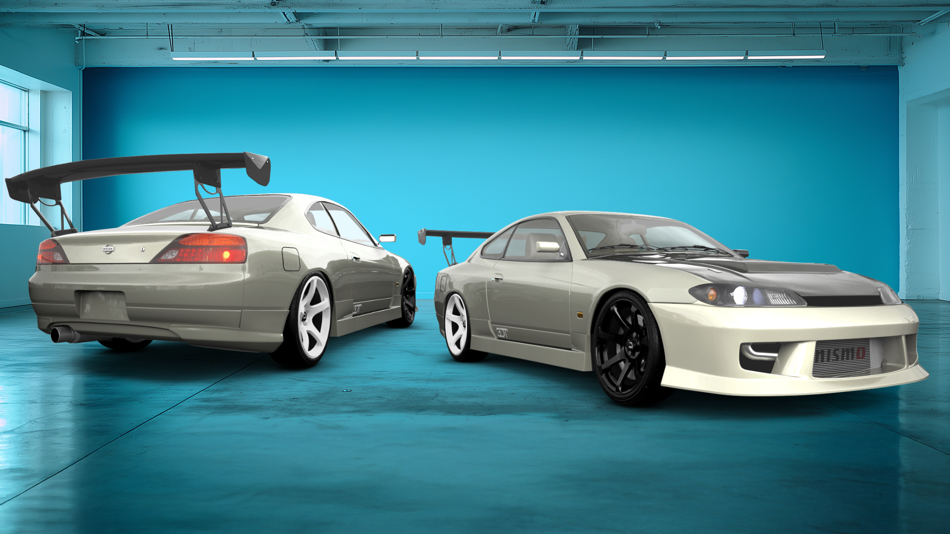 Nissan Silvia S15 2 Door Coupe 1999 tuning