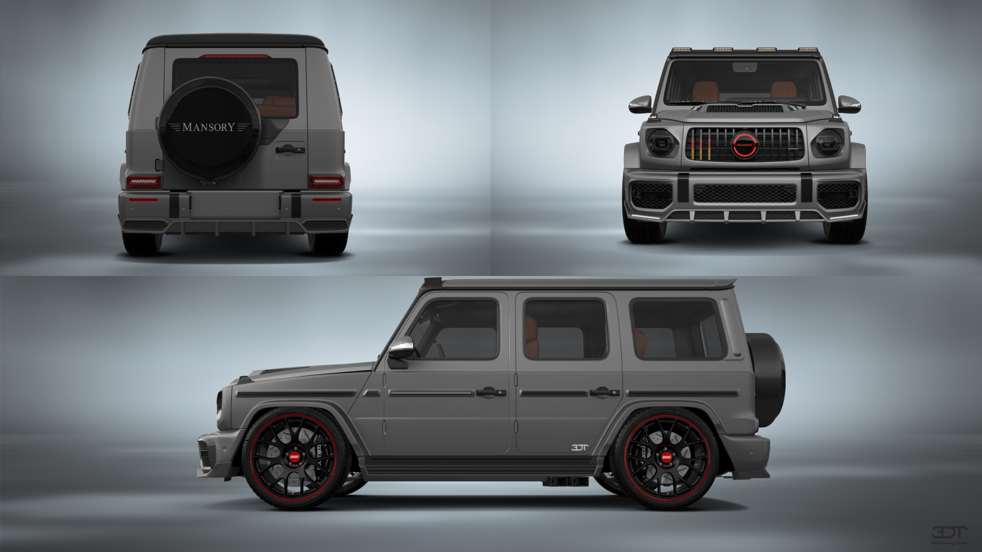 Mercedes G-Class 5 Door SUV 2018 tuning