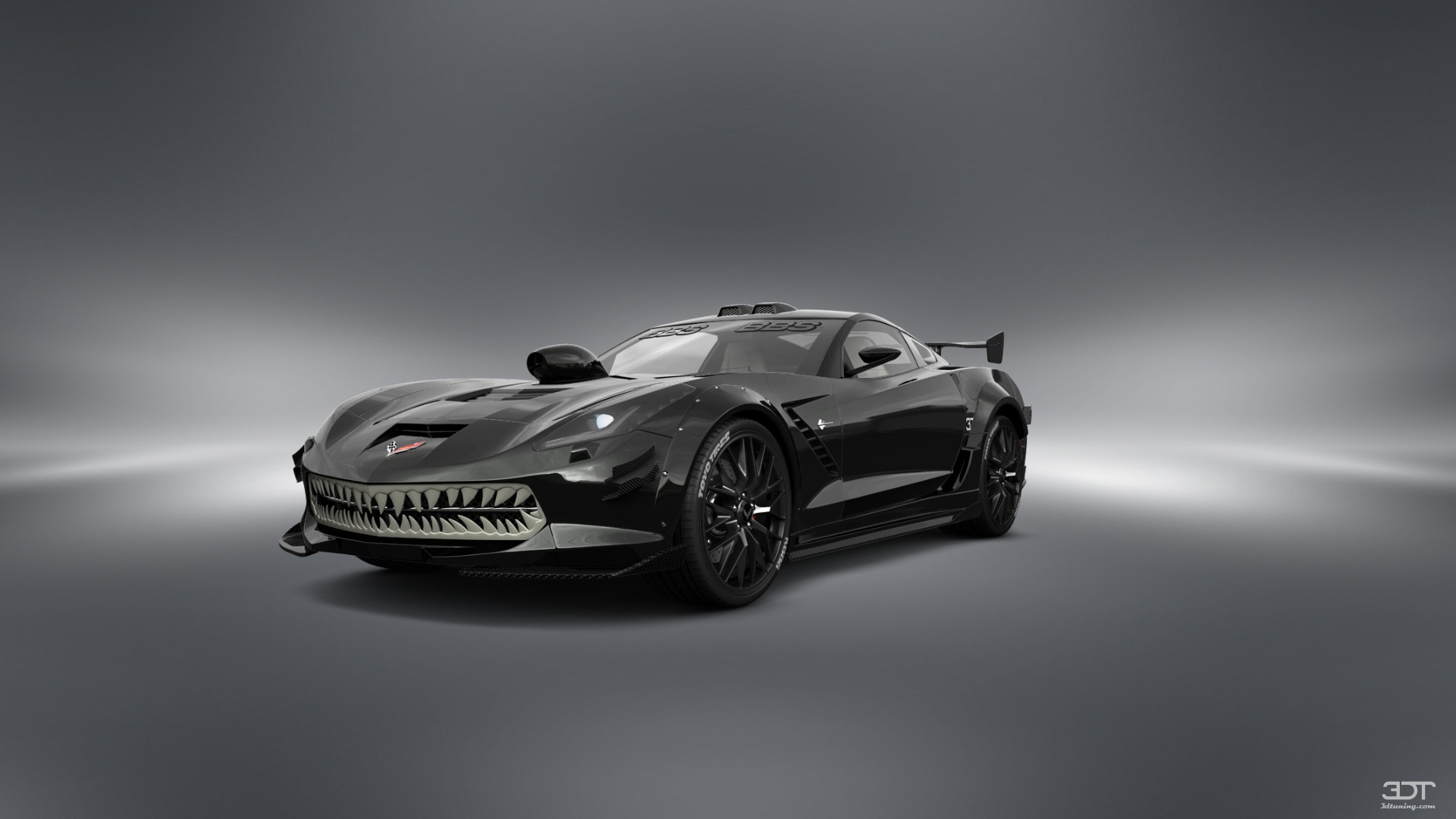 Tuning Chevrolet Corvette C7 2 Door Coupe 2015