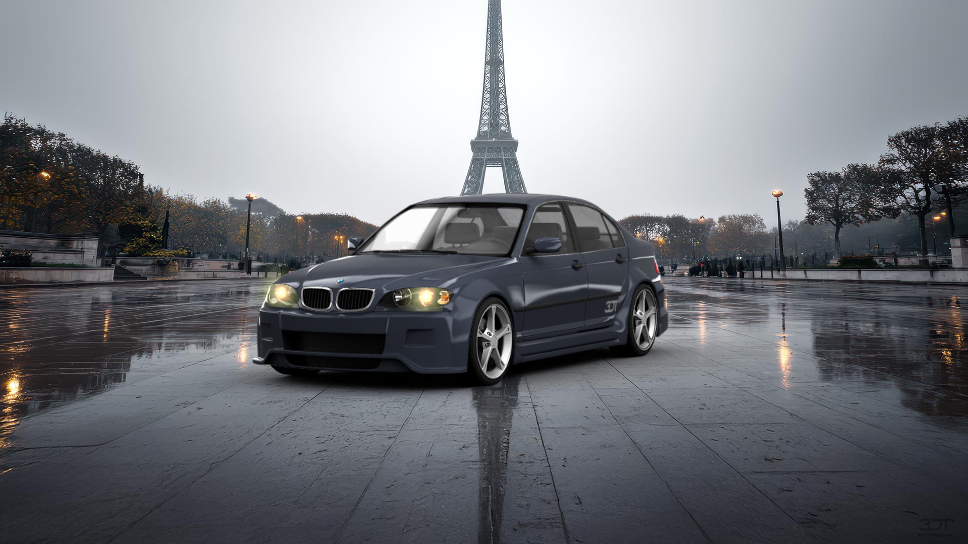 BMW 3 series (facelift) Sedan 2002 tuning