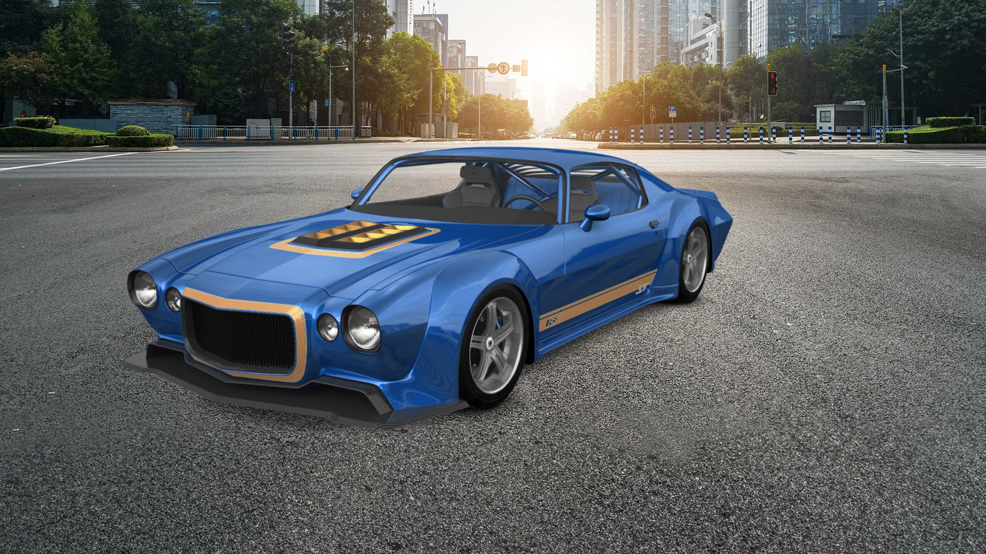Chevrolet Camaro Z28 2 Door Coupe 1970