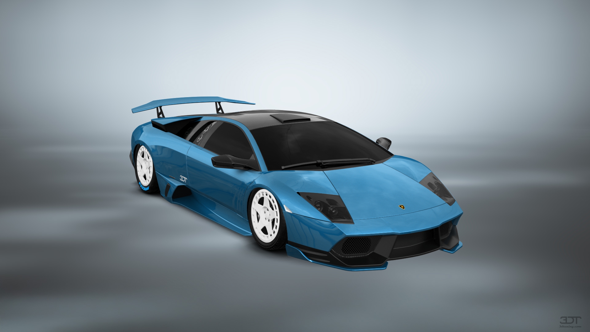Lamborghini Murcielago 2 Door Coupe 2001 tuning